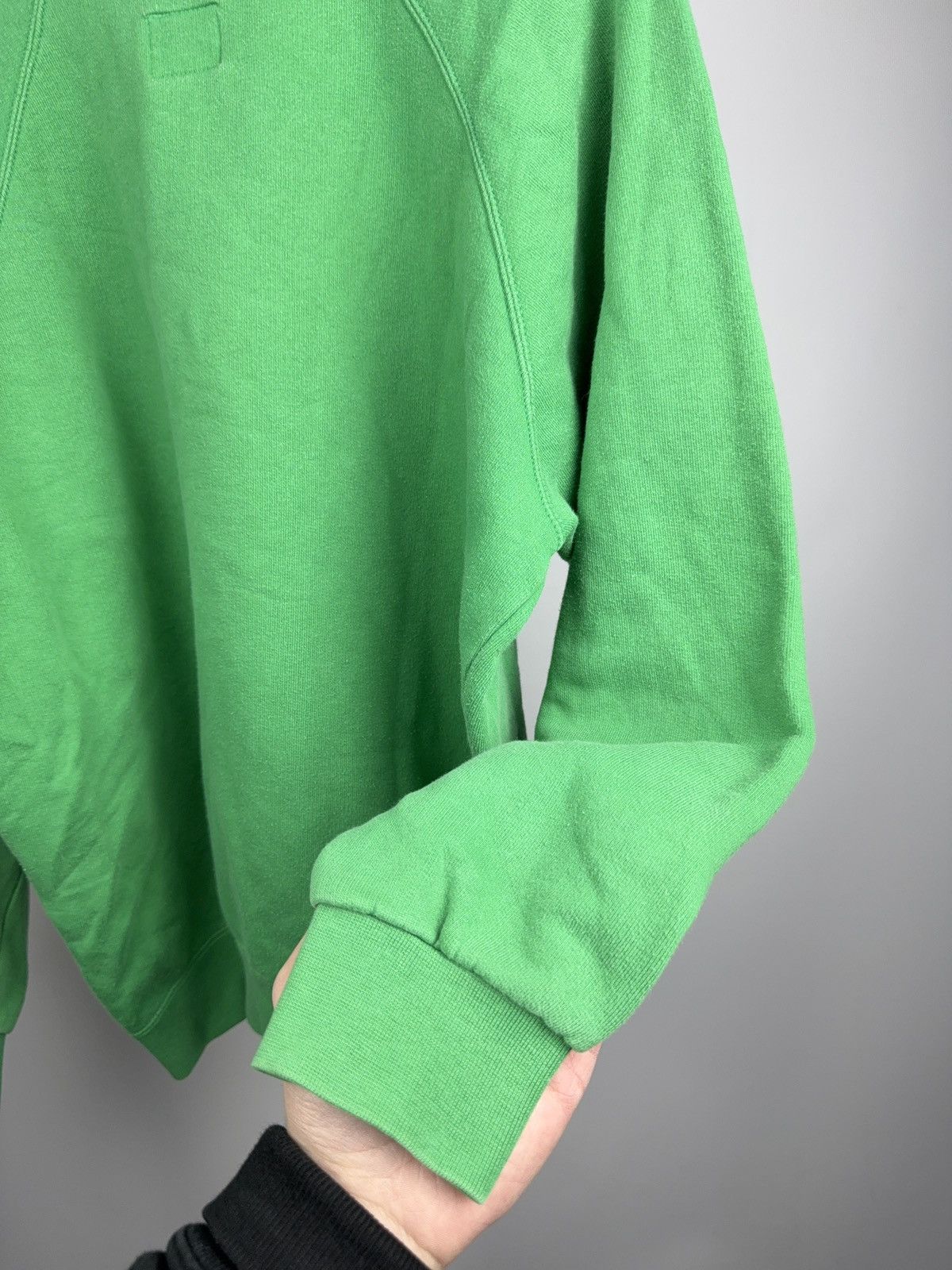 United Colors Of Benetton 80s United Colors of Benetton Green Embroidered Sweatshirt Size US S / EU 44-46 / 1 - 15 Thumbnail