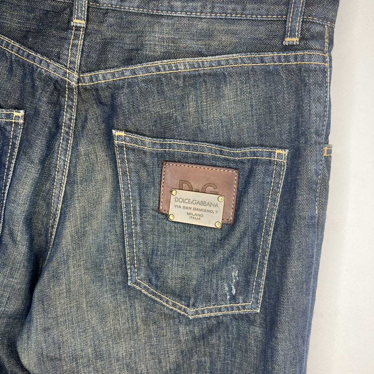 Dolce & Gabbana Dolce & Gabbana Denim Jeans size 32 Size US 32 / EU 48 - 9 Thumbnail