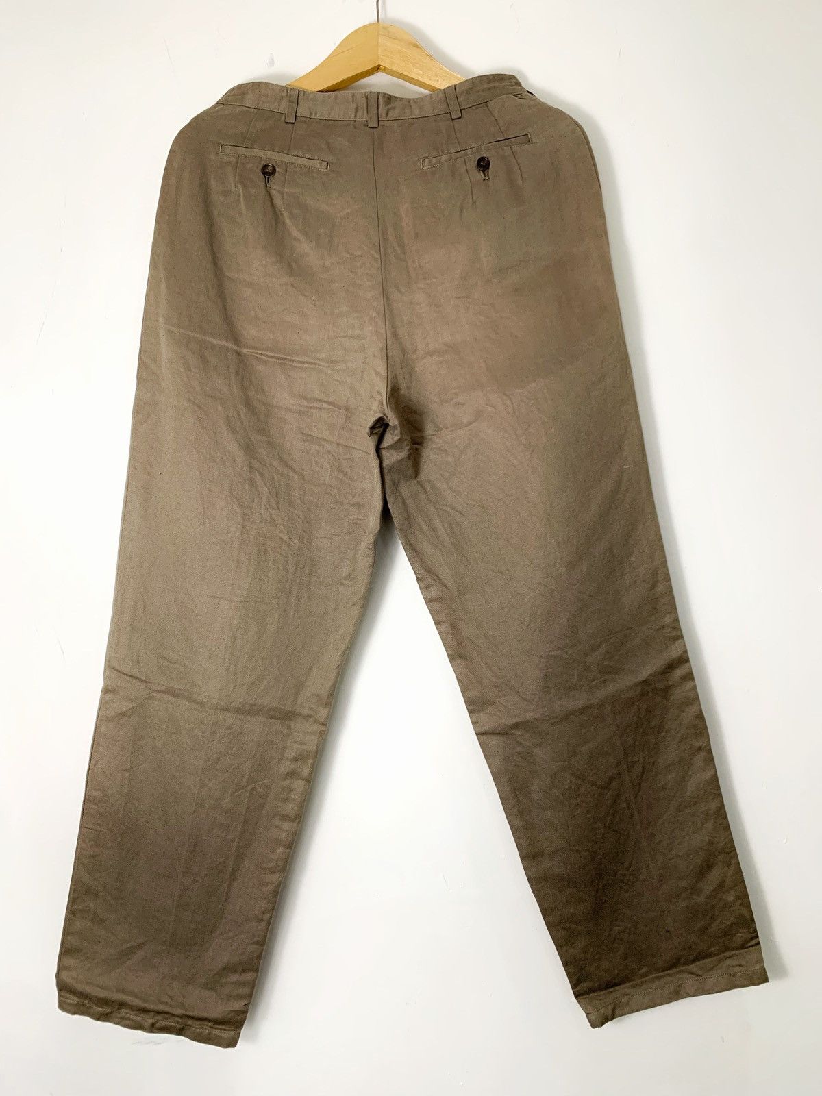 Issey Miyake issey miyake mademoiselle nonnon trouser slack pant Size 27" / US 4 / IT 40 - 2 Thumbnail