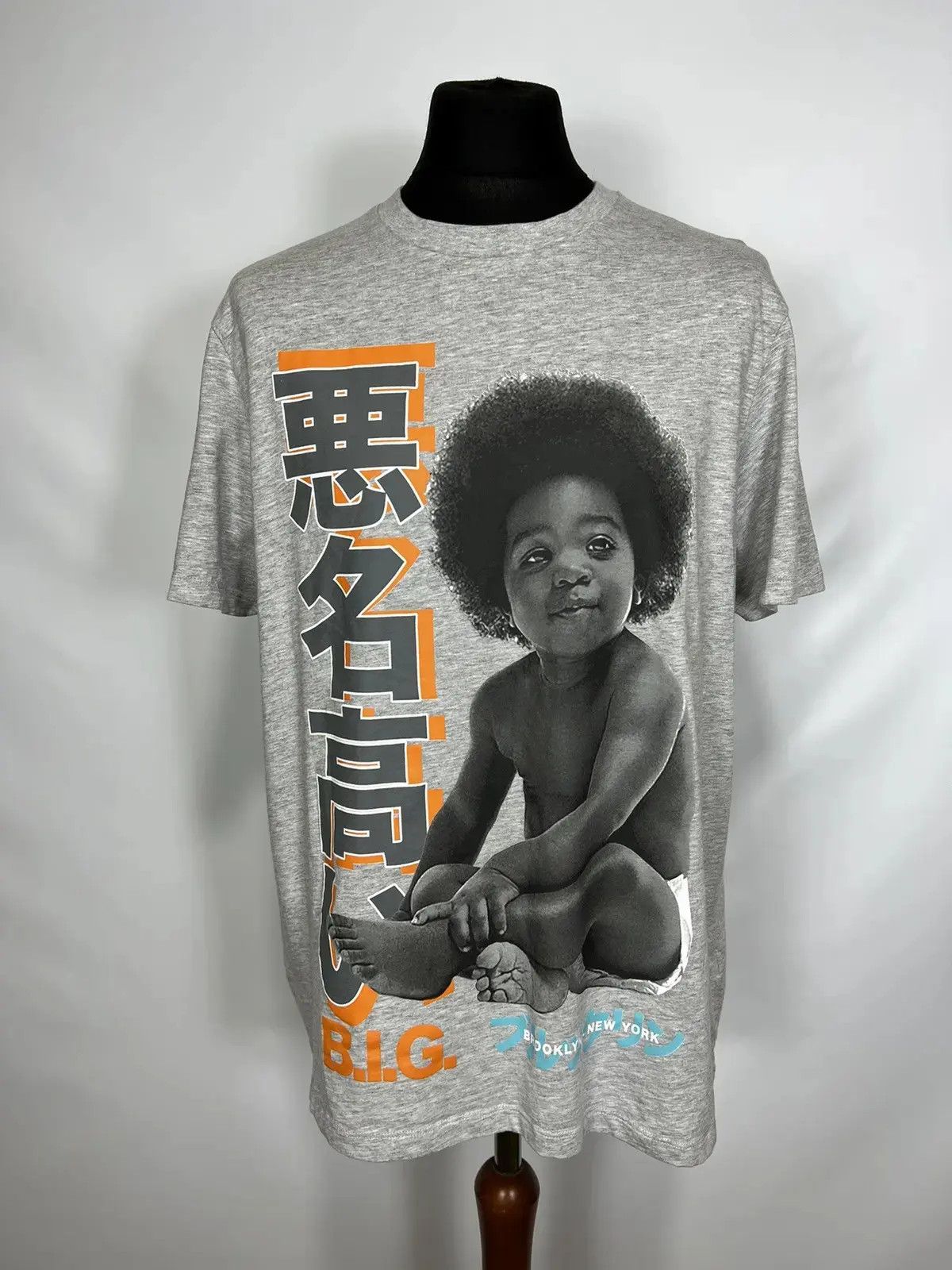 Band Tees The Notorious B.I.G rap tee Size US L / EU 52-54 / 3 - 1 Thumbnail