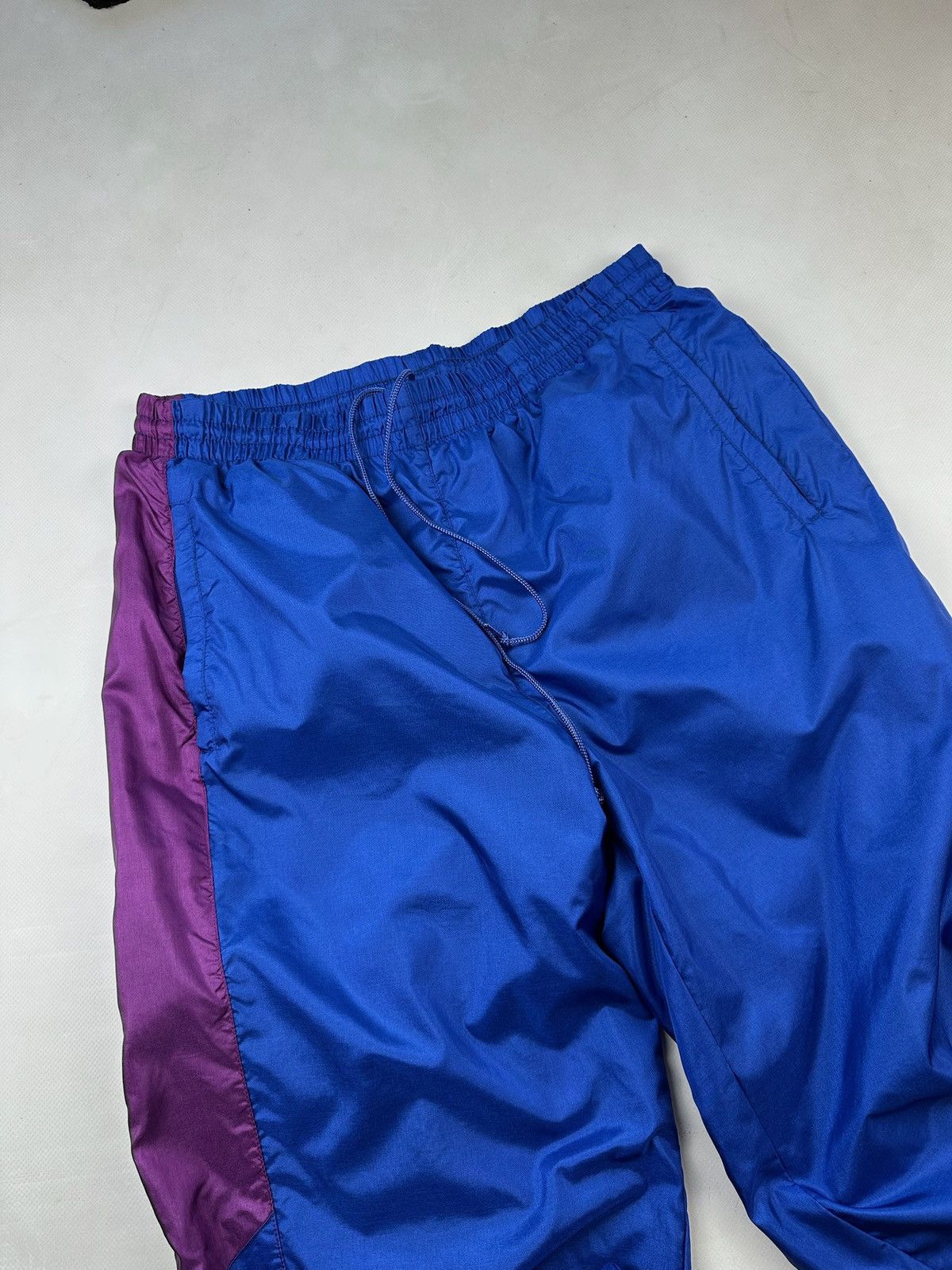 Adidas × Vintage RARE 90s Vintage Adidas Nylon Track Suit Jacket Pants techno Size US M / EU 48-50 / 2 - 16 Thumbnail