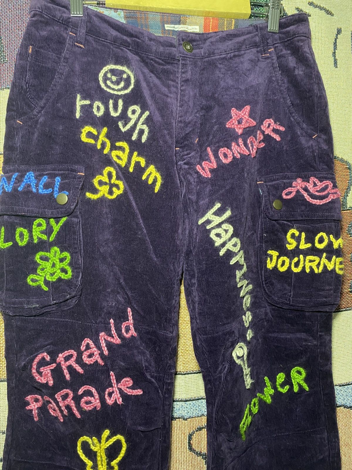 Hysteric Glamour Rough Union Made Nartural Charm Not Hysteric Glamour Size US 32 / EU 48 - 3 Thumbnail