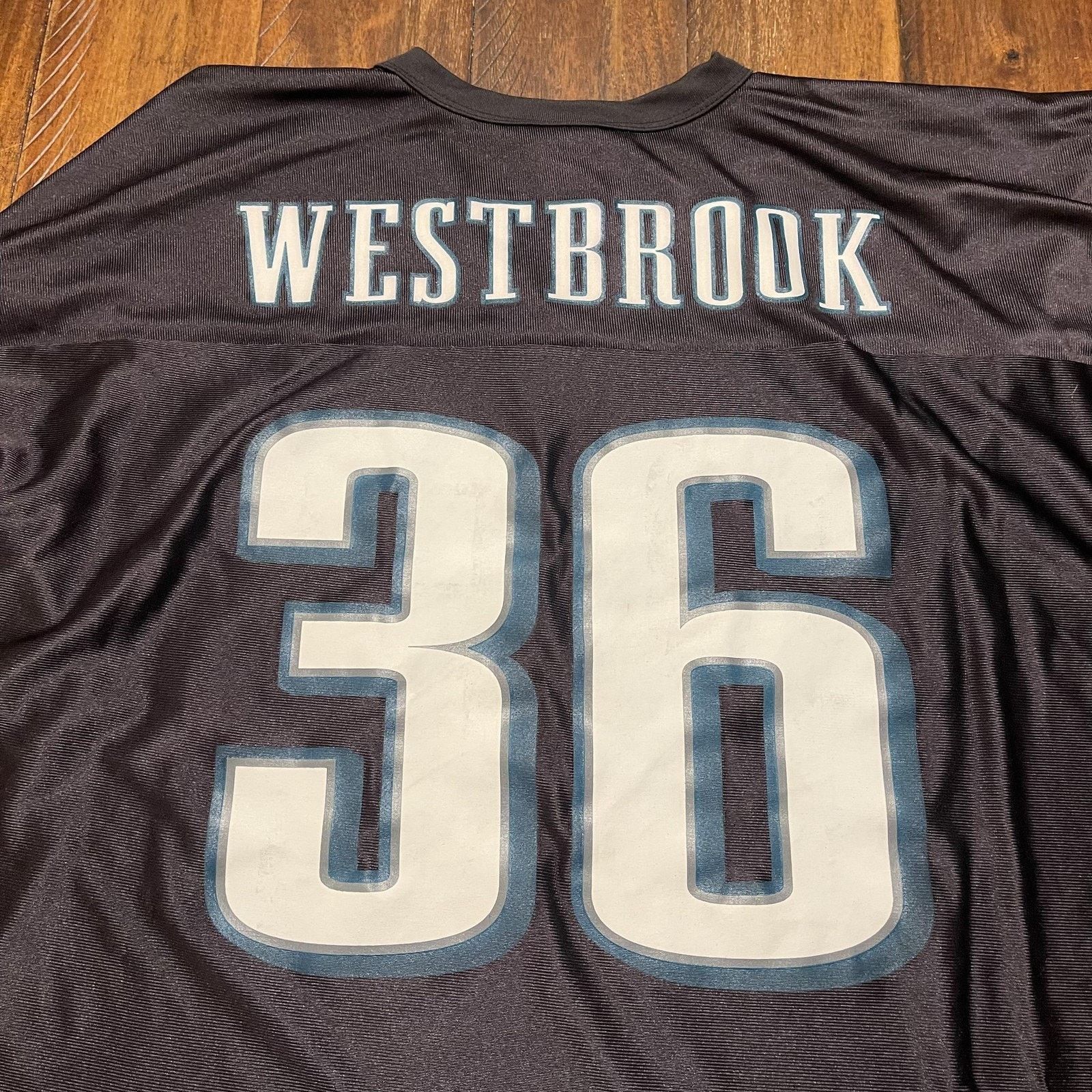 NFL Philadelphia Eagles Jersey Mens 2XL Brian Westbrook 36 Size US XXL / EU 58 / 5 - 10 Thumbnail