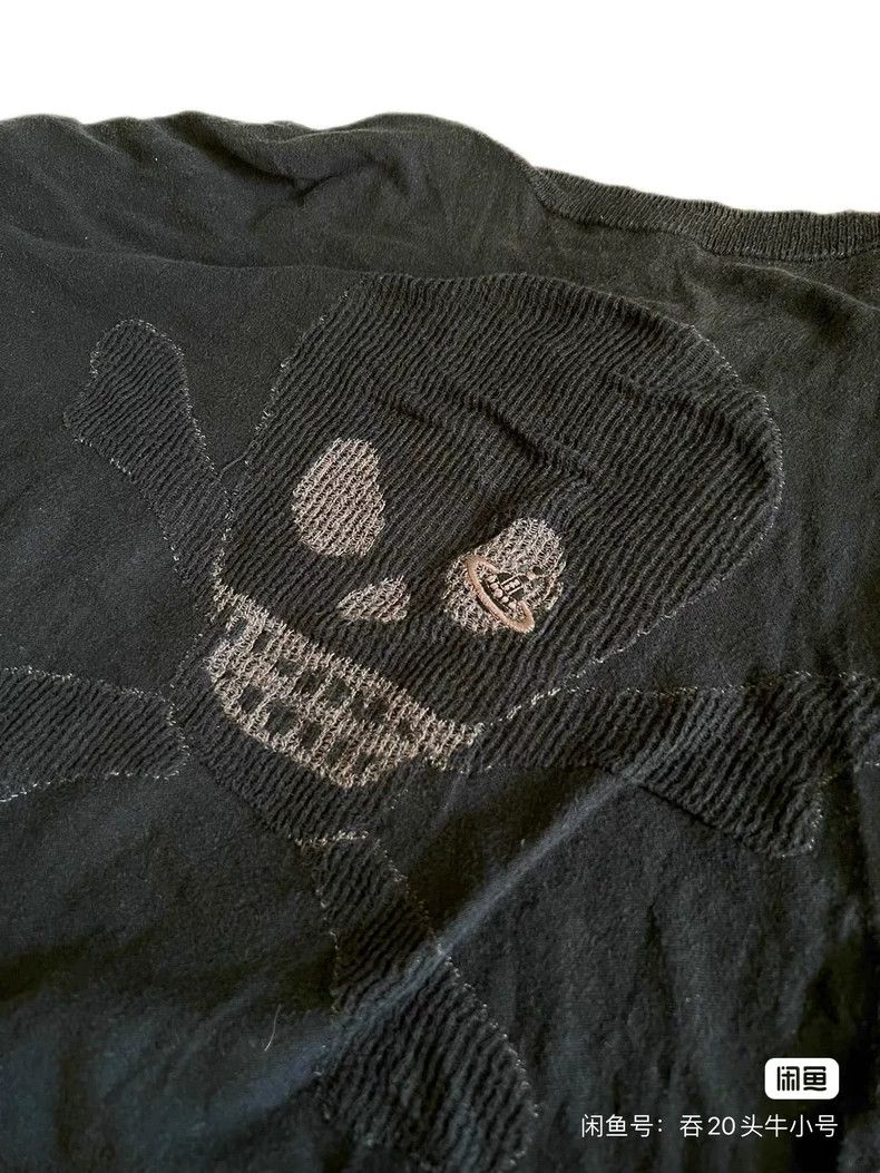 Vivienne Westwood Vivienne Westwood Skull Alien irregular black dress top Size M / US 6-8 / IT 42-44 - 2 Thumbnail