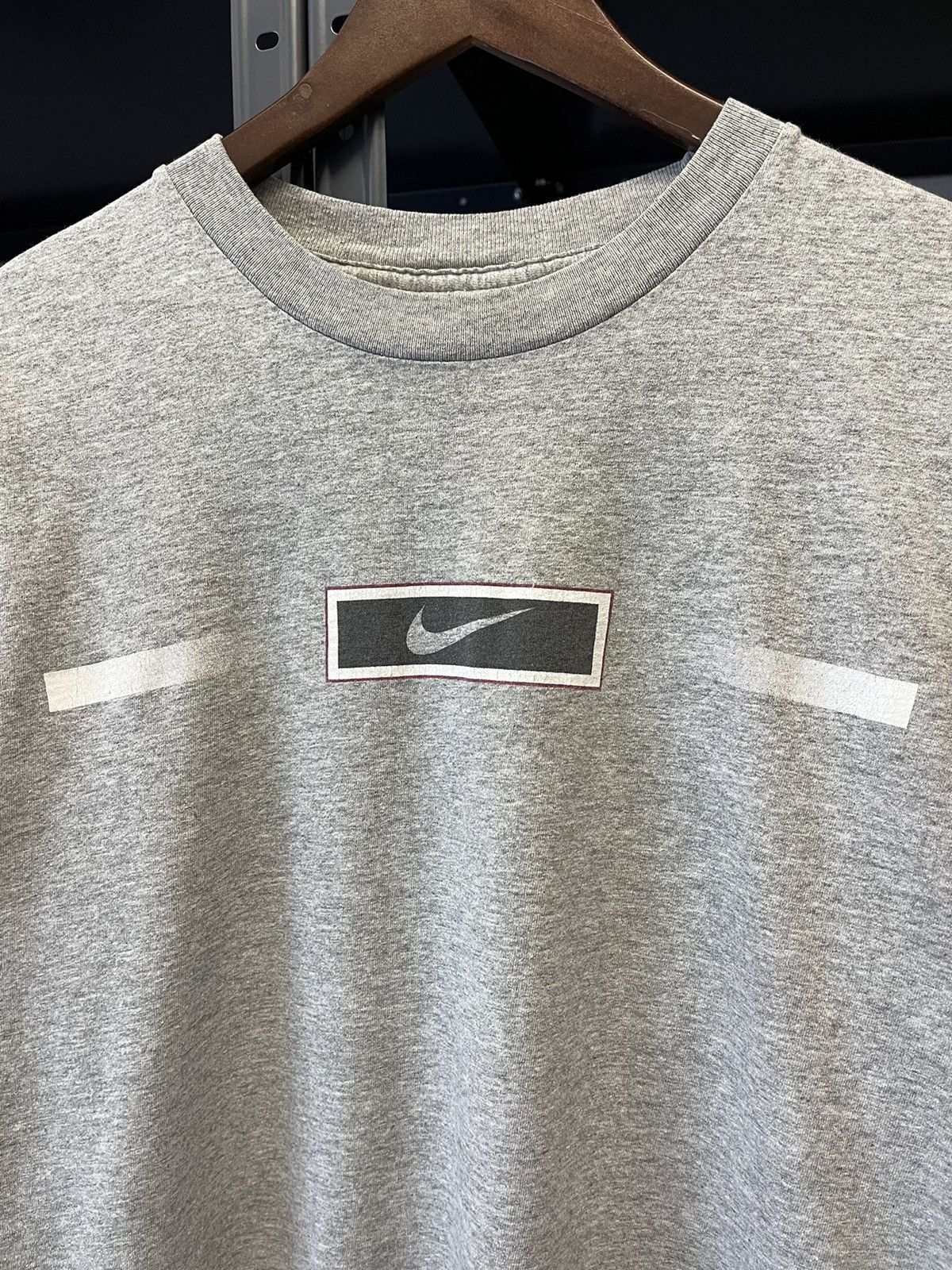 Nike Vintage Nike Logo T-shirt Size US M / EU 48-50 / 2 - 2 Thumbnail