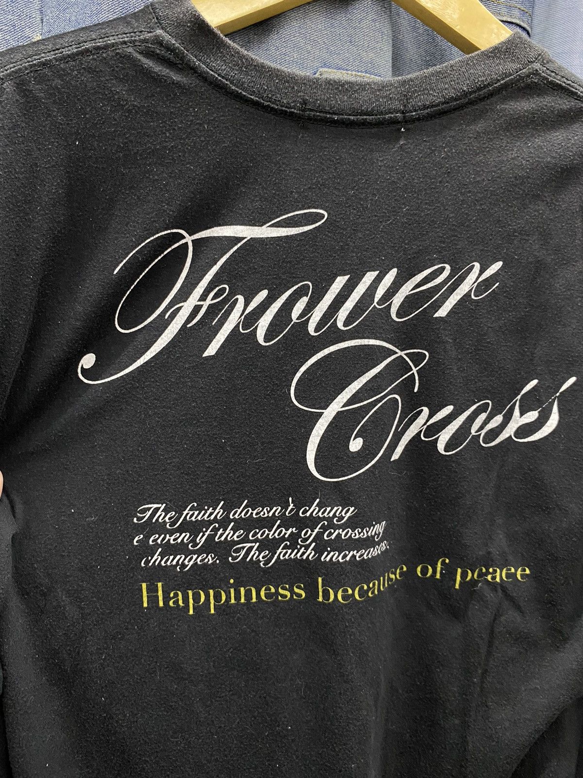 If Six Was Nine × Japanese Brand × Le Grande Bleu (L.G.B.) japanese brand longsleeve commontage poem Size US L / EU 52-54 / 3 - 7 Thumbnail