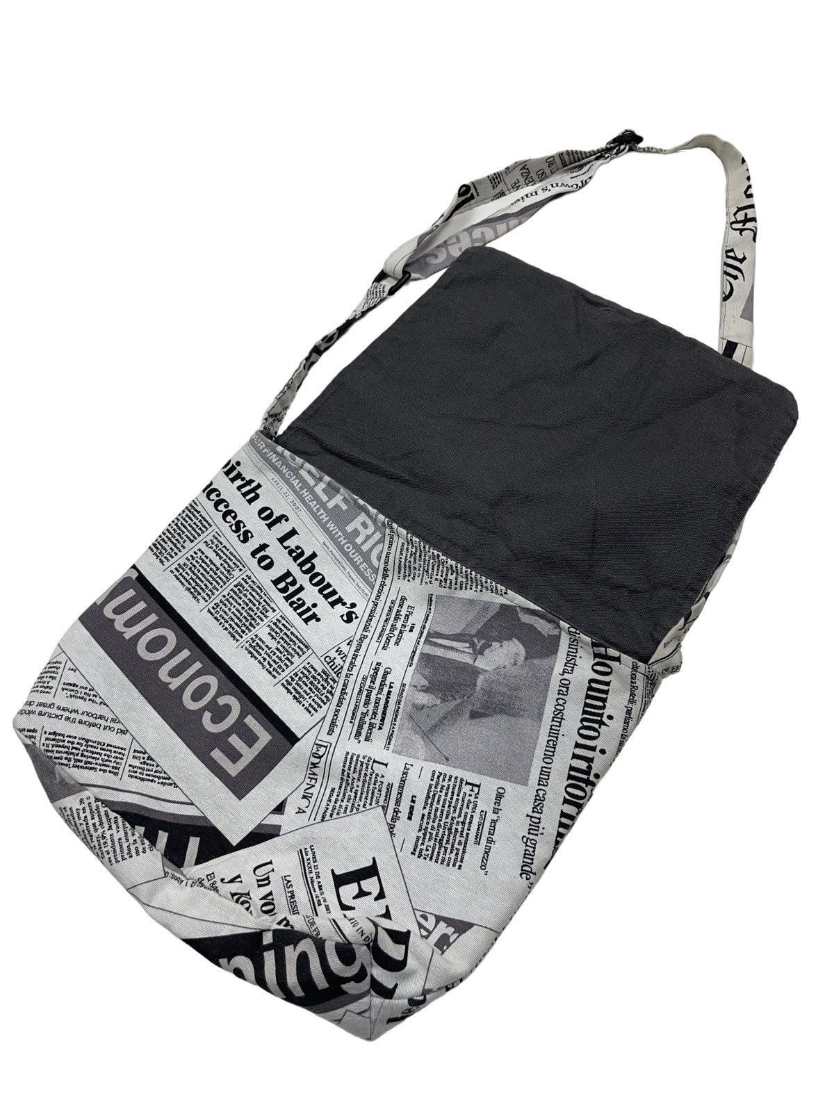 Japanese Brand × Vintage Vintage y2k John Galliano style Gazette Crossbody Bag Size ONE SIZE - 3 Thumbnail
