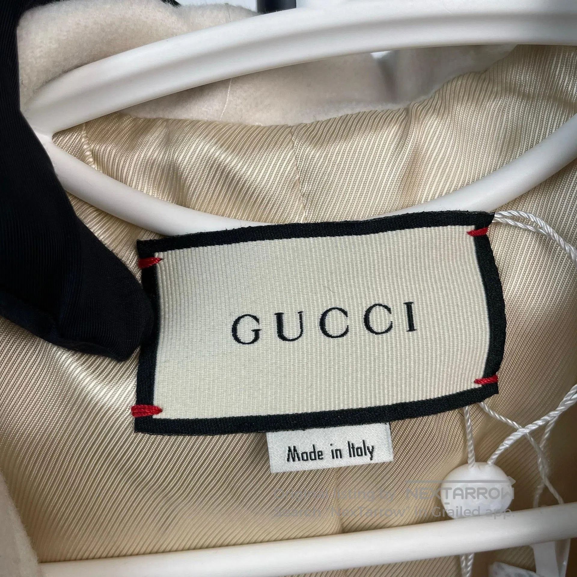 Gucci Gucci Cream Double. Size XS / US 0-2 / IT 36-38 - 6 Thumbnail