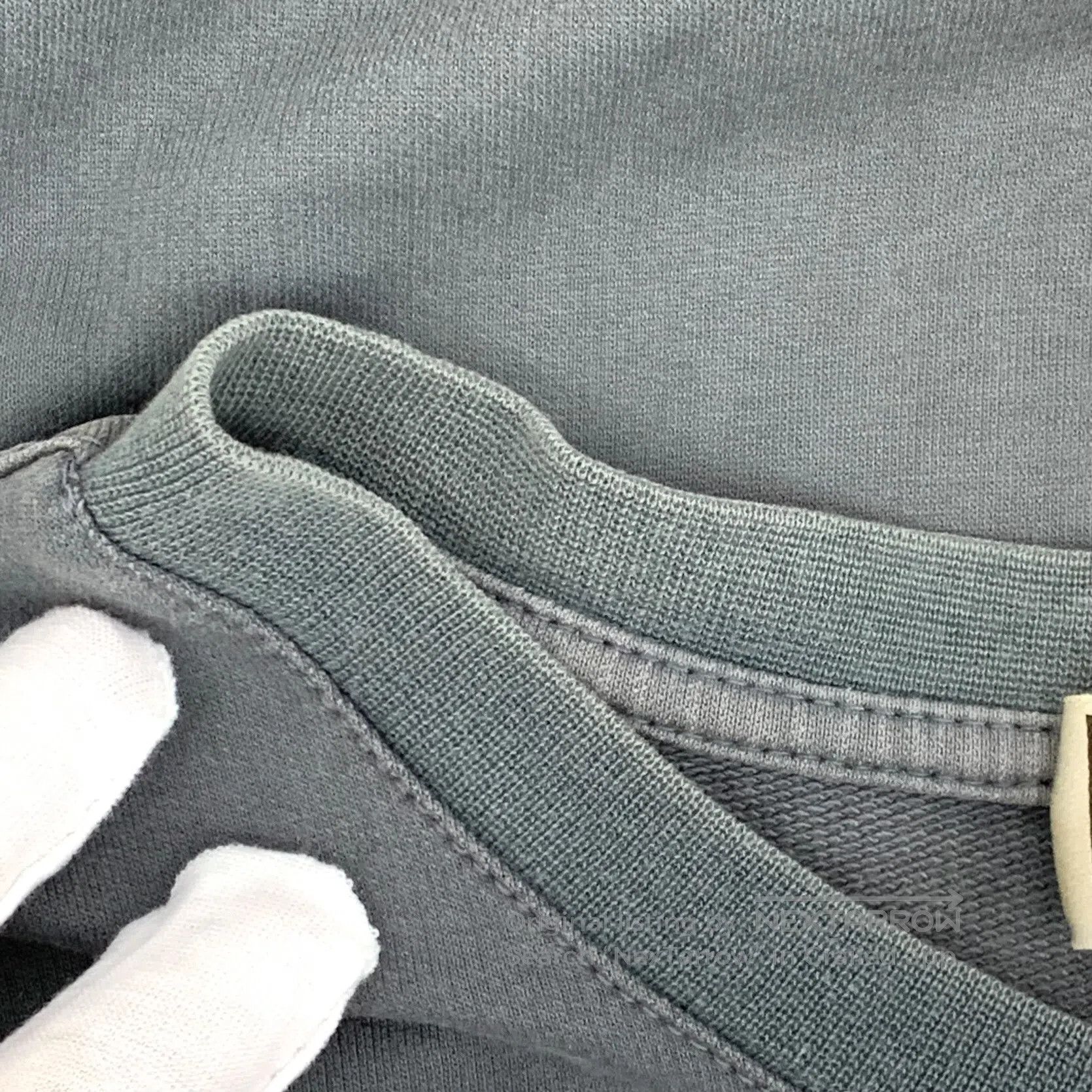 Hermes Hermes Blue robot embroidery cotton crew neck short-sleeve Size US M / EU 48-50 / 2 - 7 Thumbnail