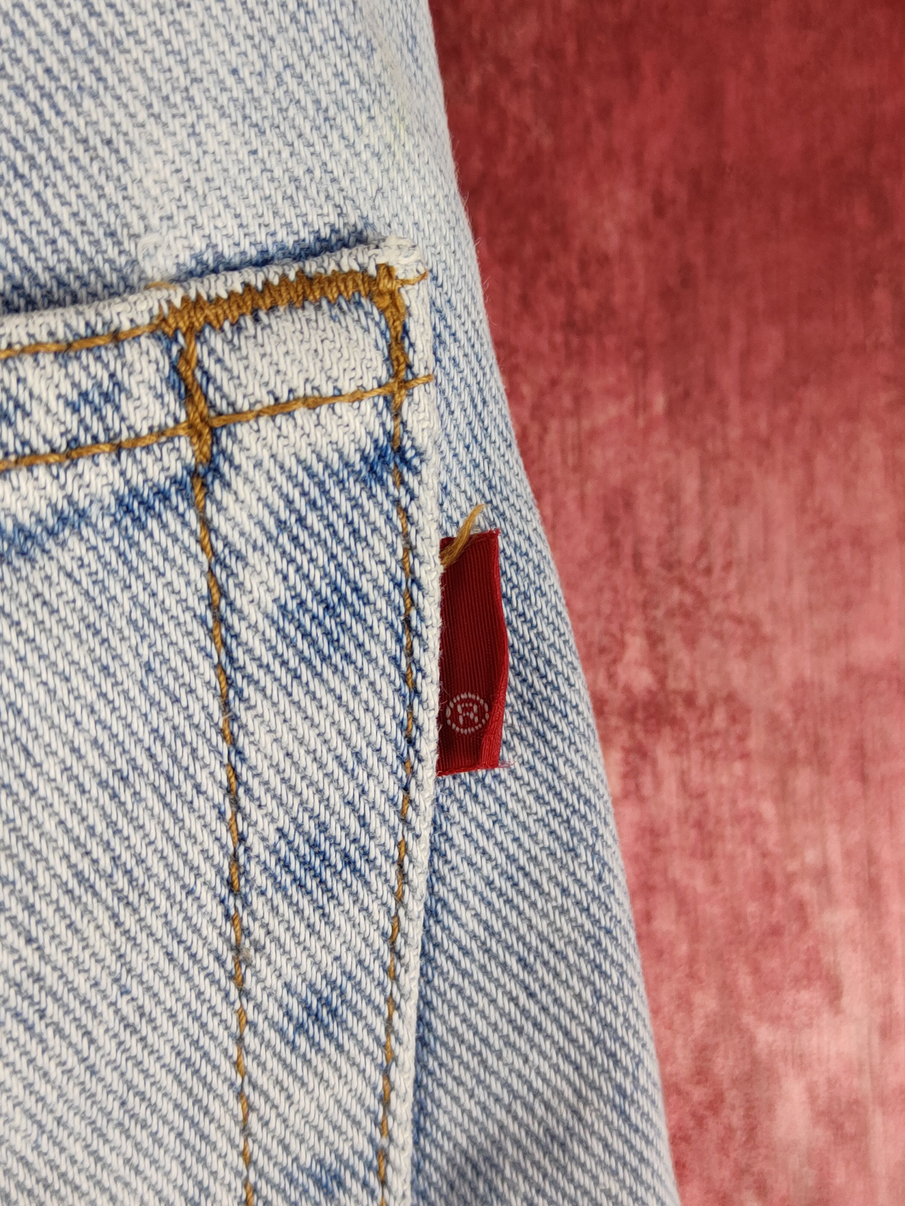 Japanese Brand Villand Blue Faded jeans vintage Denim pants #S1584 Size US 30 / EU 46 - 10 Thumbnail