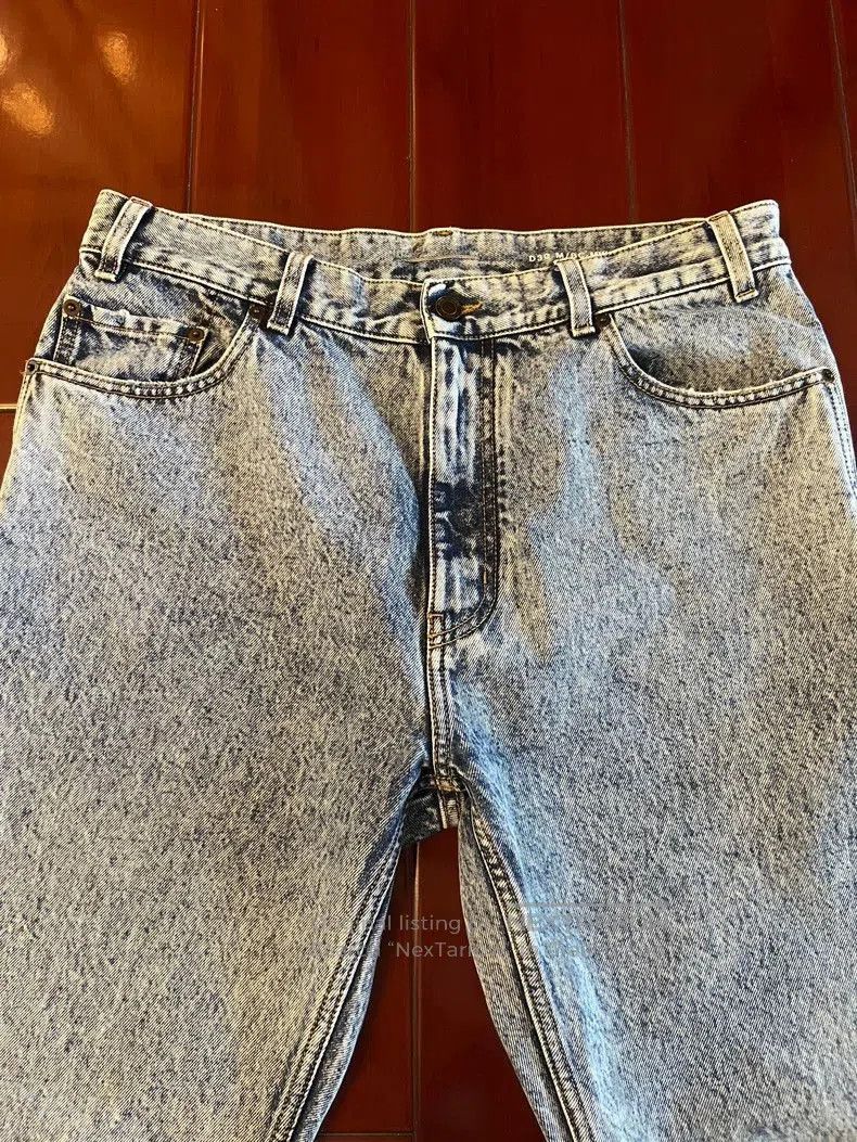 Yves Saint Laurent YSL Men's D30 Denim Jeans. Size US 29 - 3 Thumbnail
