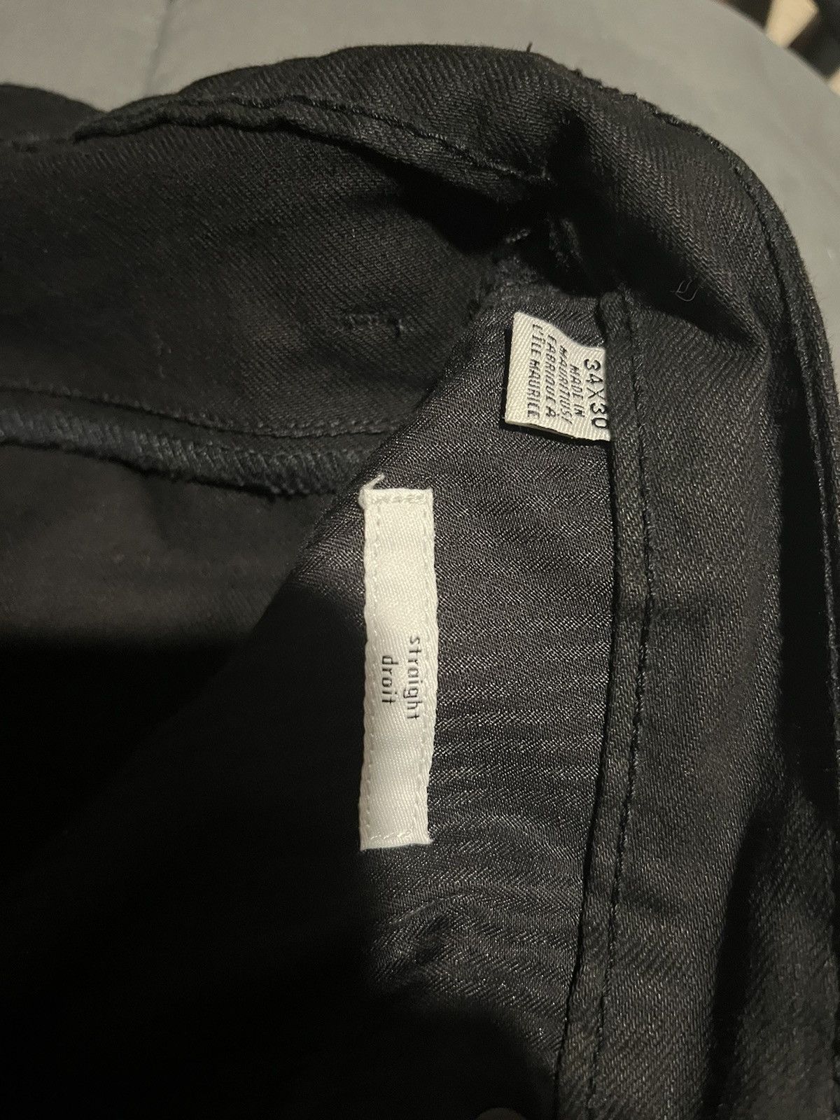 Calvin Klein 34x30 Black Calvin Klein Jean Pants Size US 34 / EU 50 - 5 Thumbnail