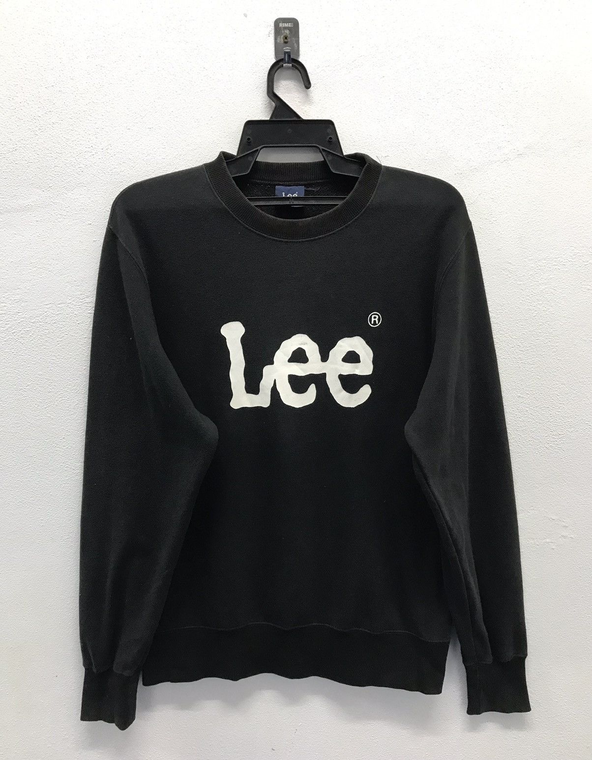 Lee × Vintage Vintage Lee Big Logo Sweatshirt Size US S / EU 44-46 / 1 - 1 Thumbnail