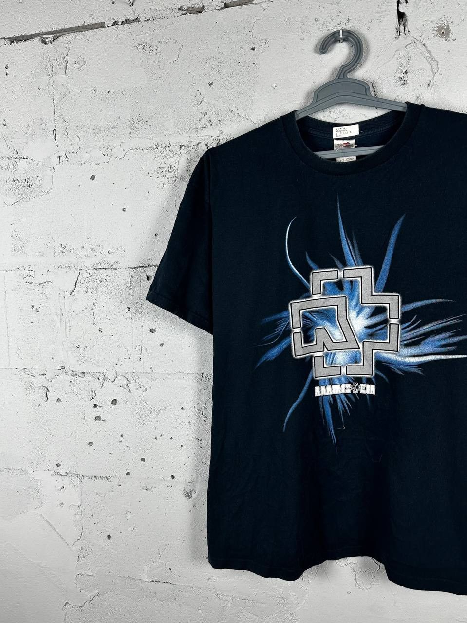 Band Tees × Vintage RAMMSTEIN ROSENROT VINTAGE 90s T-SHIRT Size US L / EU 52-54 / 3 - 2 Thumbnail