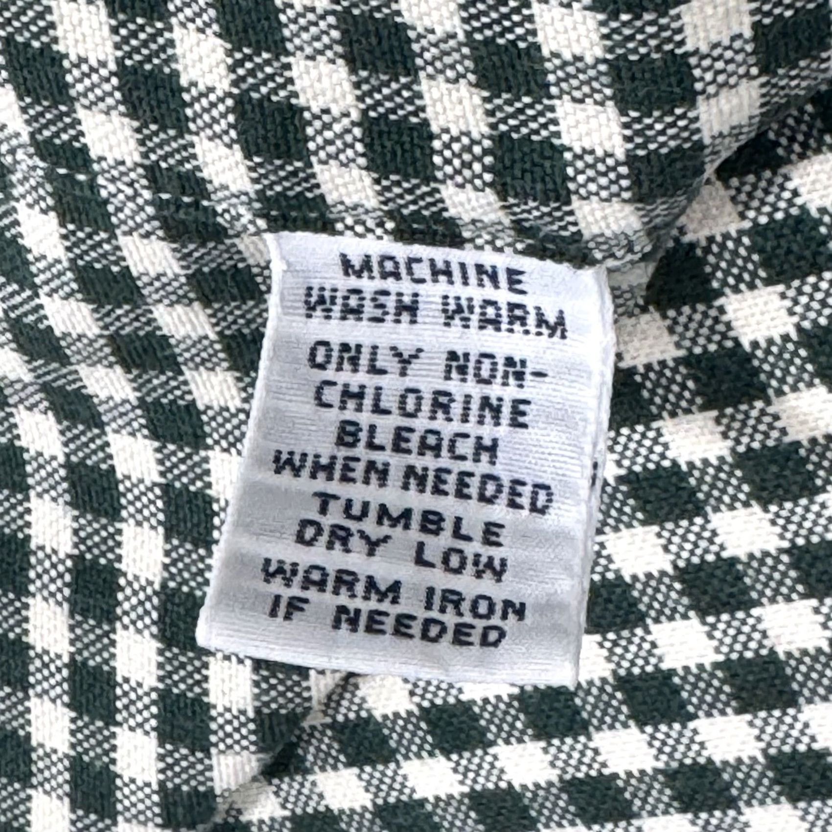 Polo Ralph Lauren Polo Ralph Lauren Green Gingham Plaid Button-Down Shirt Men’s Small Classic Fit Size US S / EU 44-46 / 1 - 6 Thumbnail