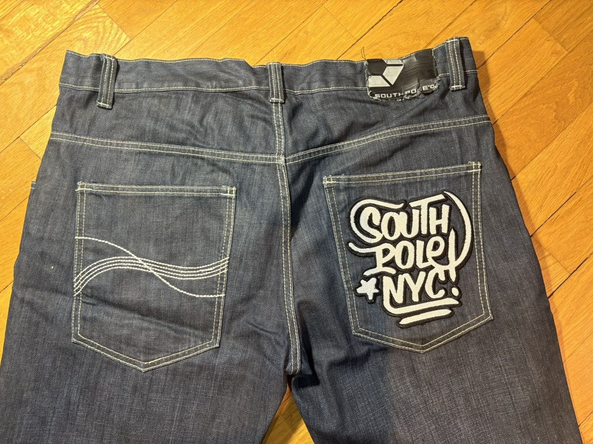 Southpole 90s Hip Hop Southpole Shorts Size US 38 / EU 54 - 1 Thumbnail