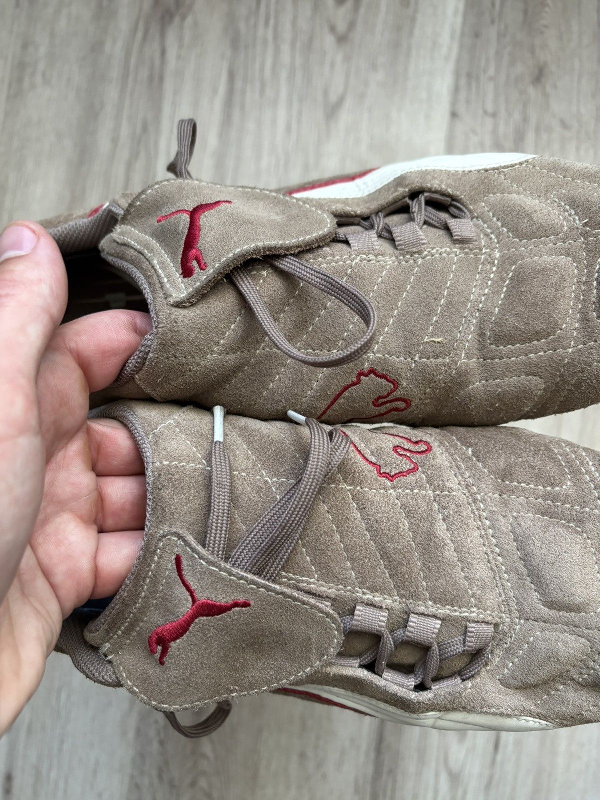 Puma Rare vintage Puma shoes football Size US 12 / EU 45 - 6 Thumbnail