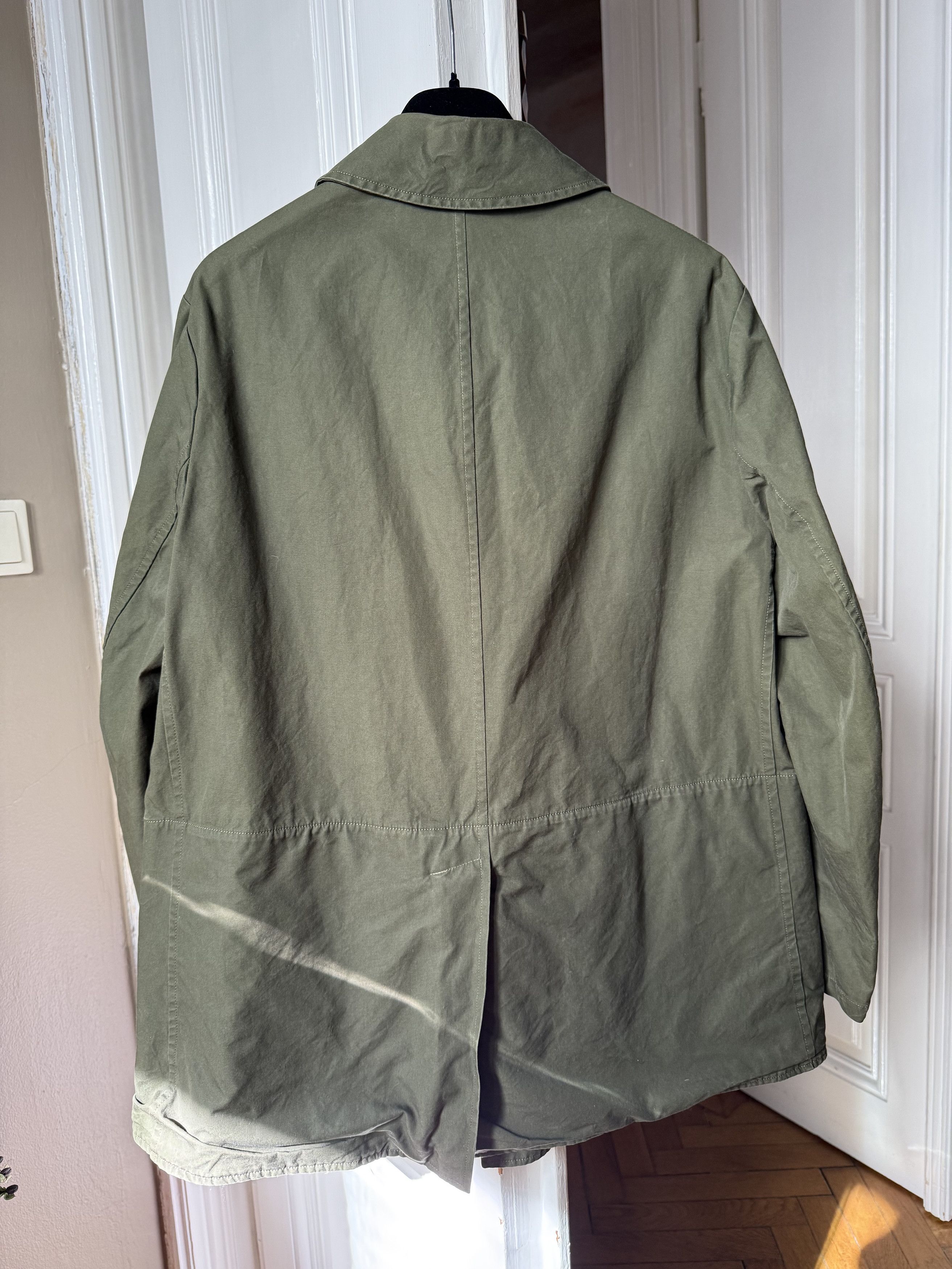 PAUL HARNDEN SHOEMAKERS MENS MAC Mサイズ Paul Harnden Shoemakers Mac Jacket