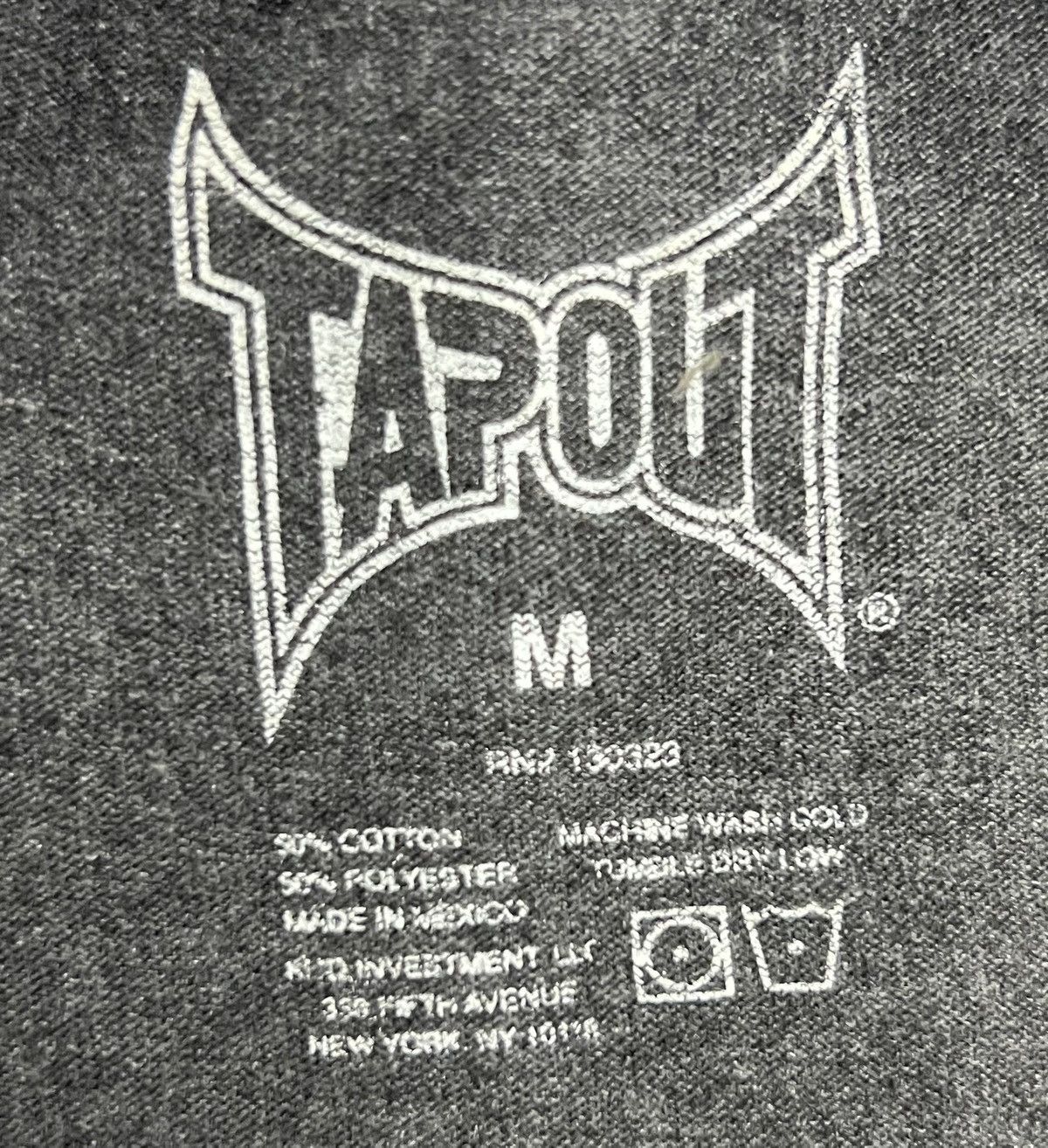 VINTAGE TAPOUT SHIRT