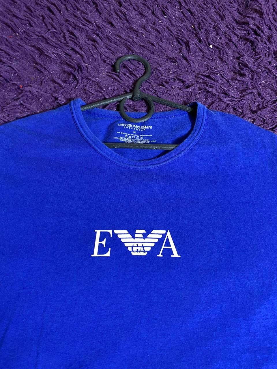 Emporio Armani EMPORIO ARMANI Chest Logo T-shirt Size US M / EU 48-50 / 2 - 5 Thumbnail