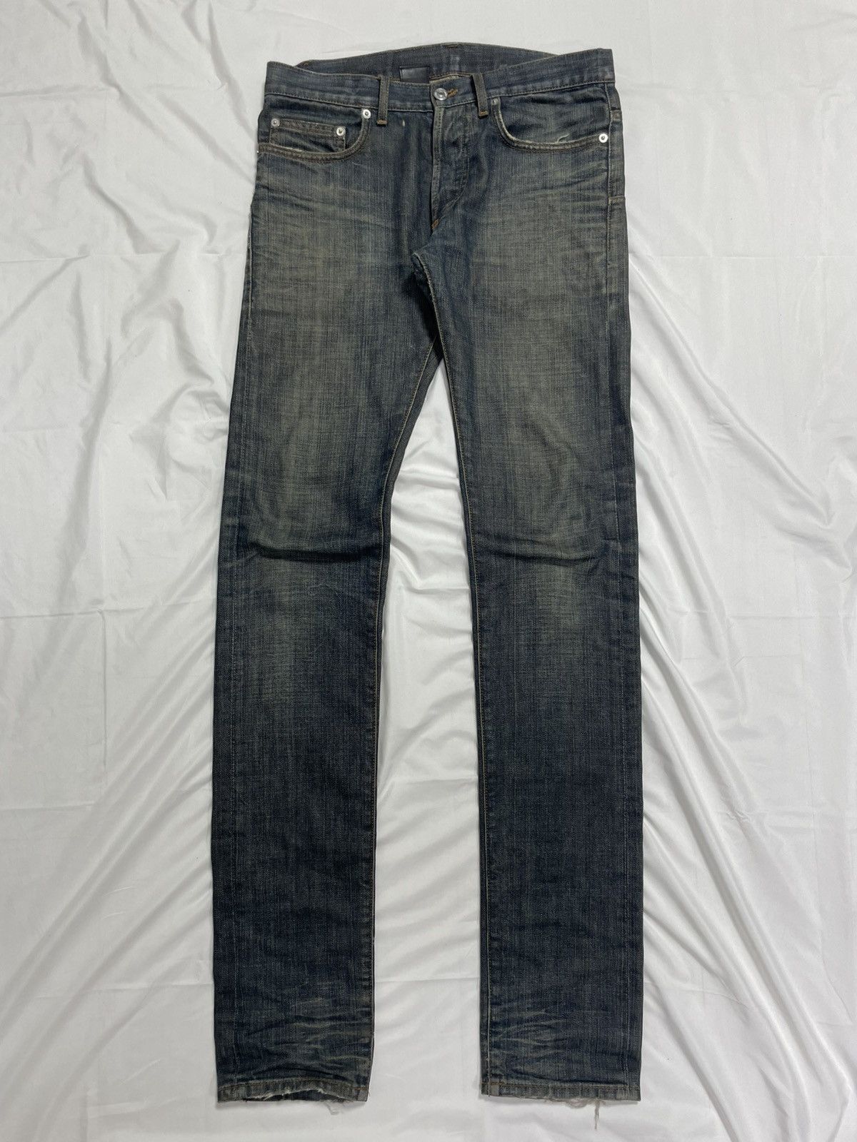 Dior Dior Homme AW08 Moleskin Glitter Pants | Grailed
