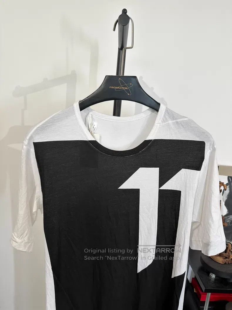 Boris Bidjan Saberi Boris Bidjan Saberi 11by bbs TS2 crewneck t-shirt| Size US M / EU 48-50 / 2 - 3 Thumbnail