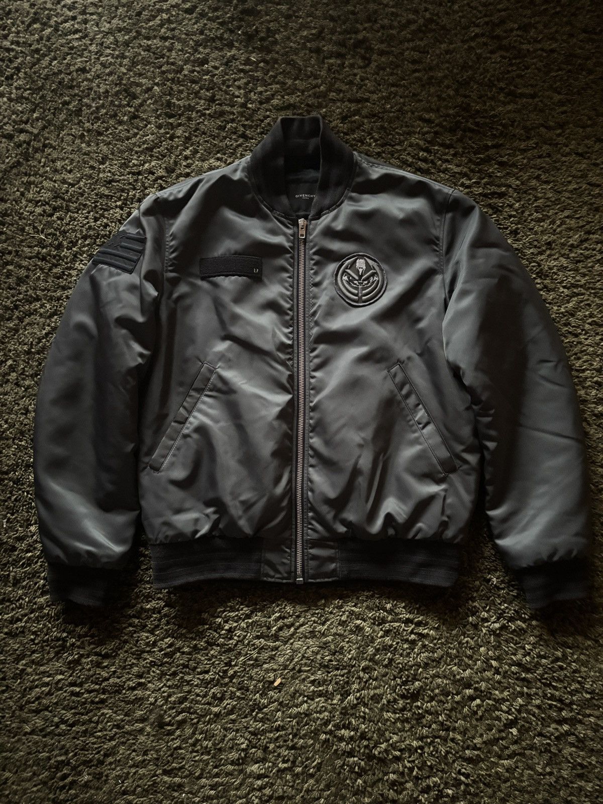 GIVENCHY by Riccardo Tisci ボンバージャケット Givenchy × Riccardo Tisci FW14 Givenchy MA-1 Grey Tribal