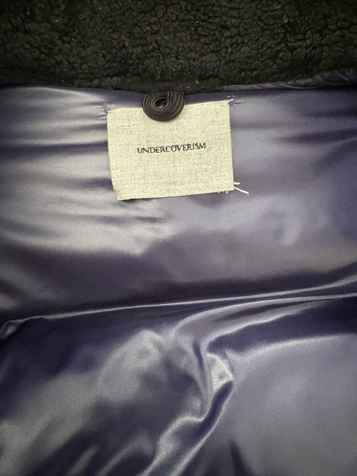 Undercover 2011 undercover hybrid leather puffer jacket Size US M / EU 48-50 / 2 - 6 Thumbnail