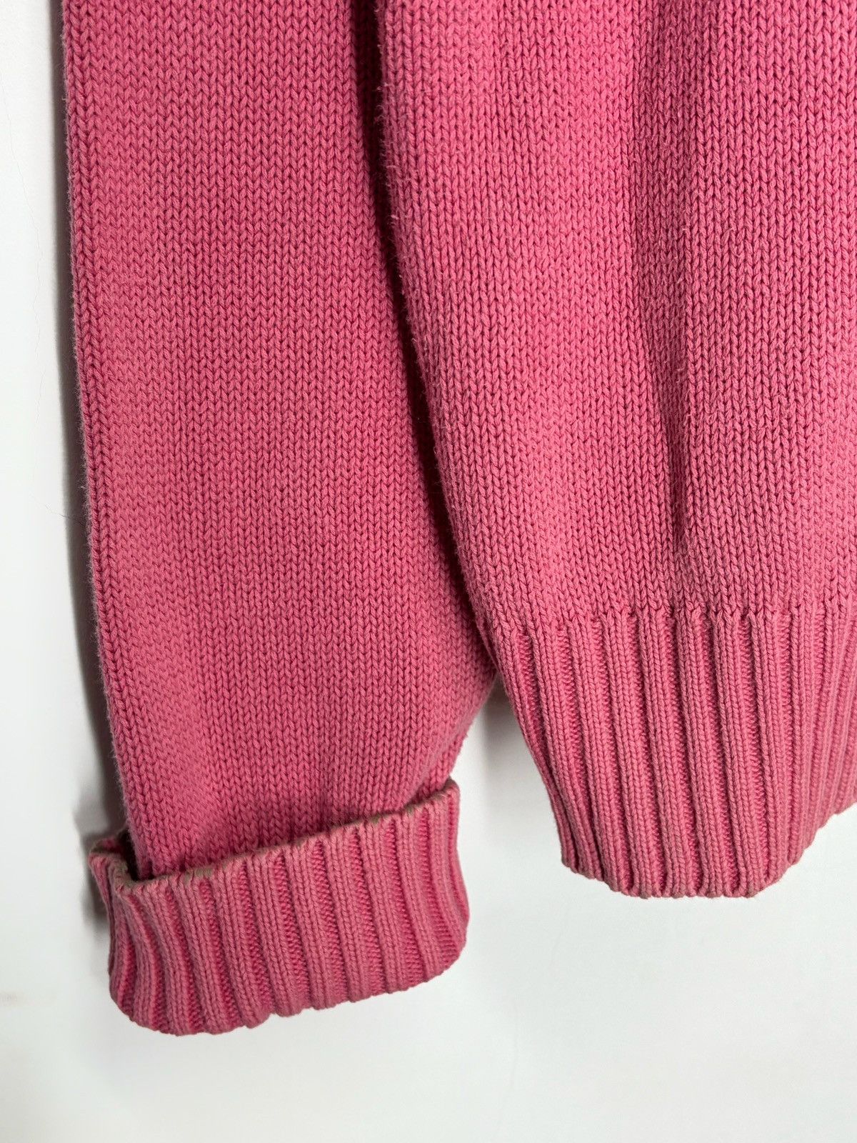 Polo Ralph Lauren Polo Ralph Lauren Pink Sweater Tyler The Creator Vibes Size US XL / EU 56 / 4 - 6 Thumbnail