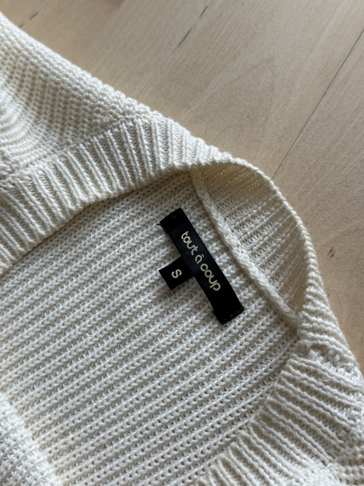 Other Tout a coup knit sweater with shirt set Size S / US 4 / IT 40 - 5 Thumbnail