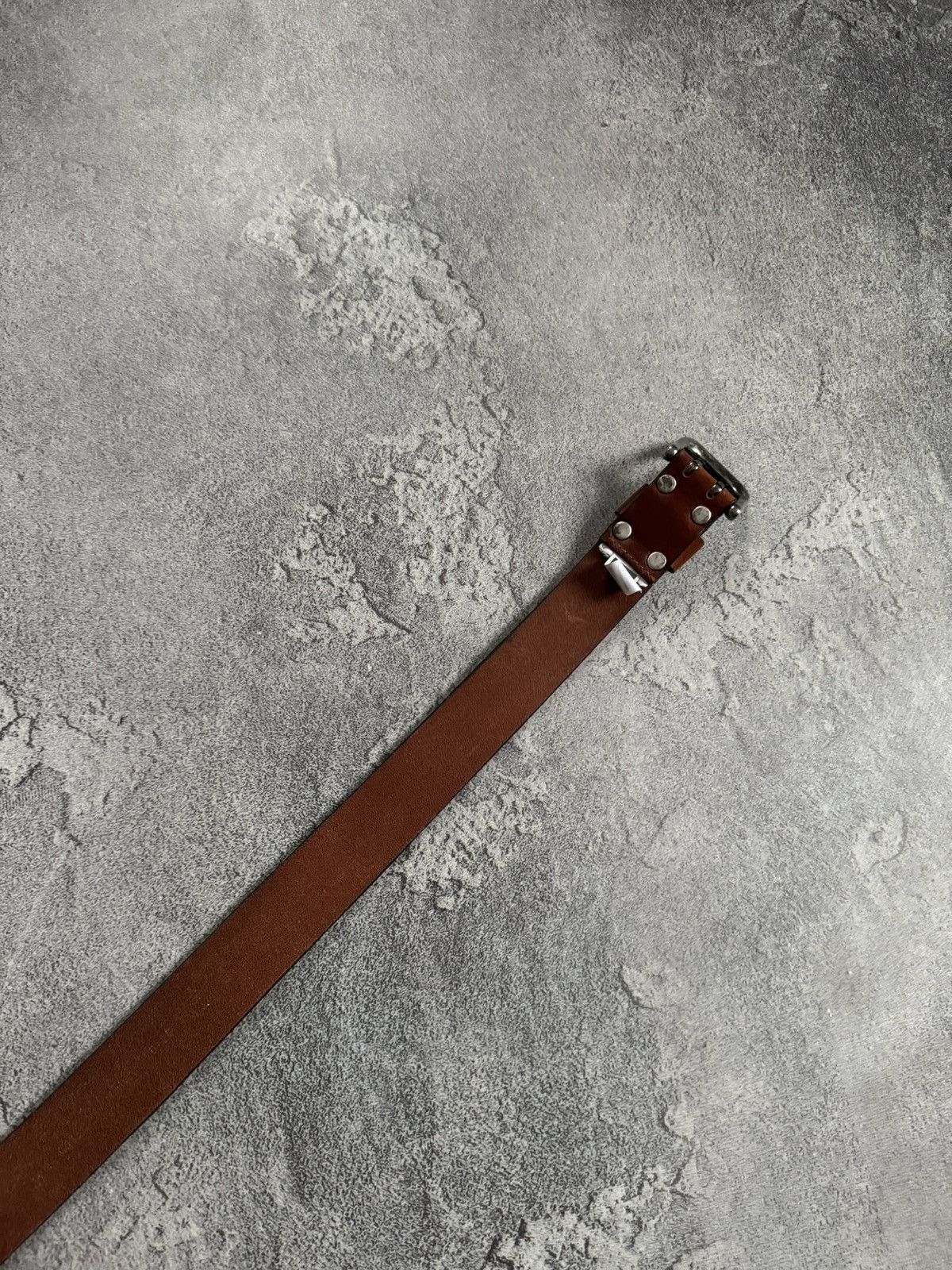 G-Star G star raw brown leather casual belt biker punk y2k Size ONE SIZE - 14 Thumbnail