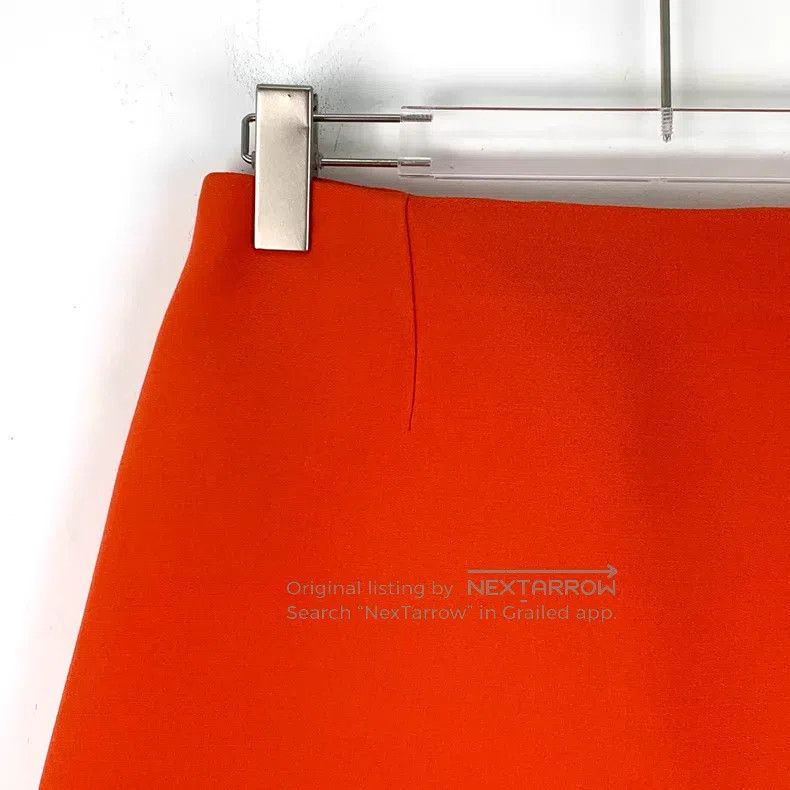 Dior Dior Red wool casual skirt Size 24" / US 00 / IT 34 - 3 Thumbnail