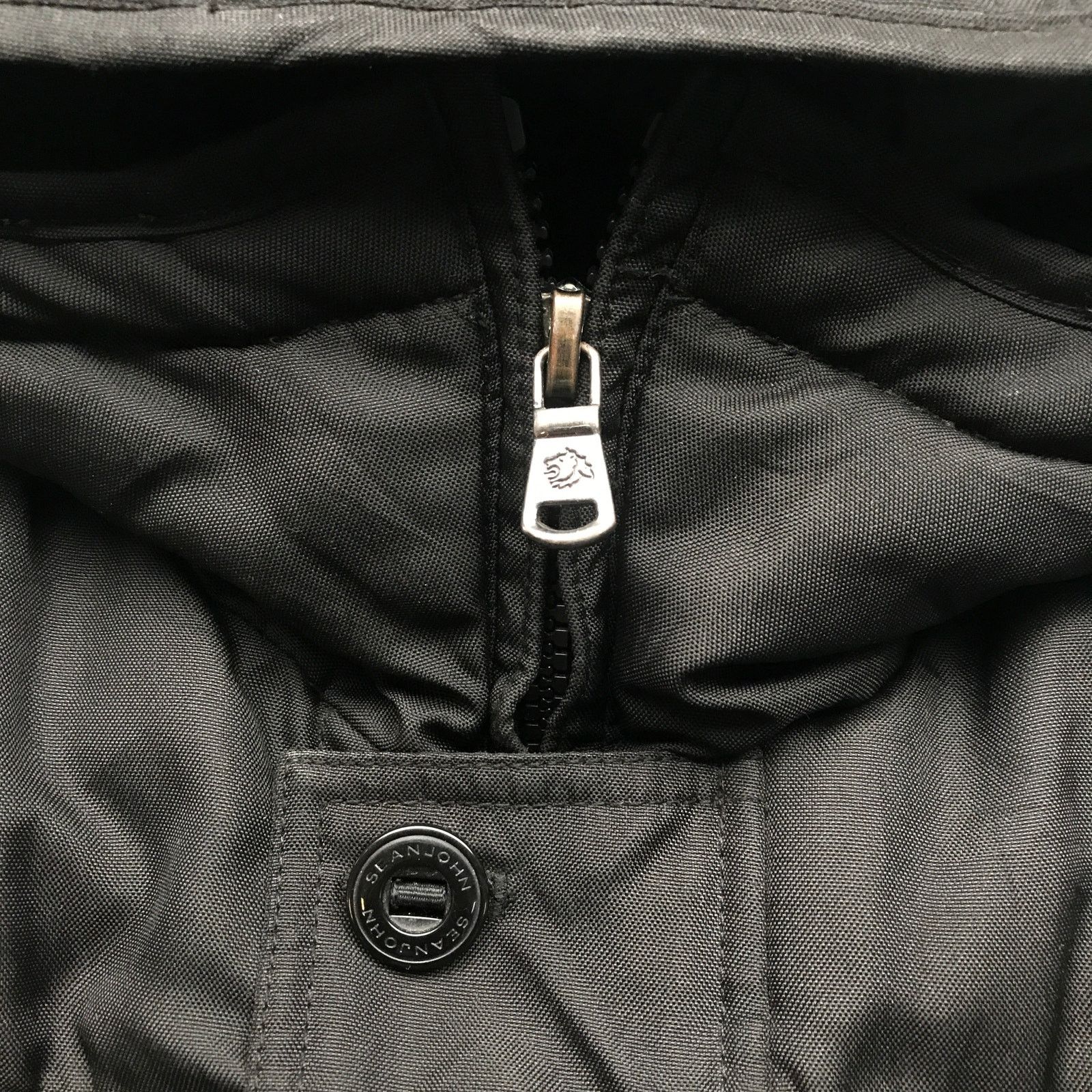 Other Vintage Sean John GIII Apparel Jacket Hooded Mens XXL Black Size US XXL / EU 58 / 5 - 8 Thumbnail