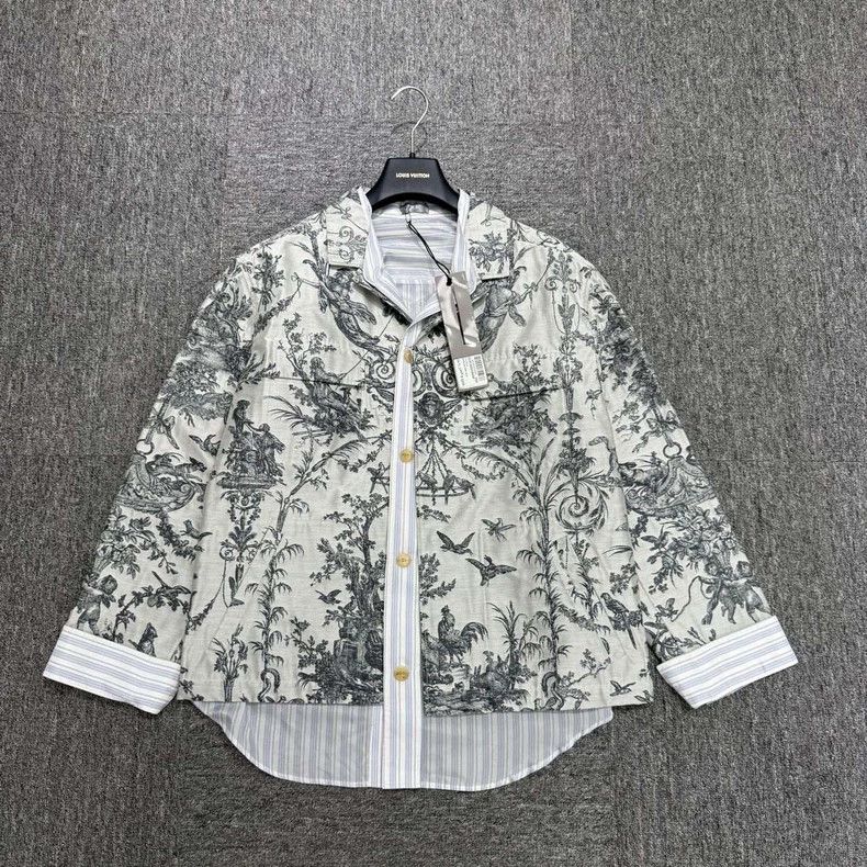 Dior Dior Two fake court-style jacket Size US M / EU 48-50 / 2 - 1 Thumbnail