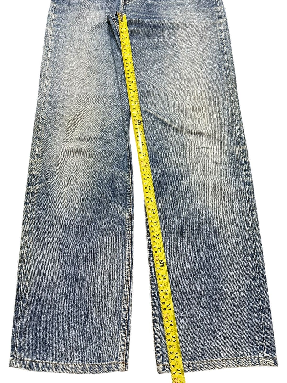 Levi's Vintage 80s Levis 502 Blue Faded Wash Style Loose Jeans Size US 30 / EU 46 - 13 Thumbnail
