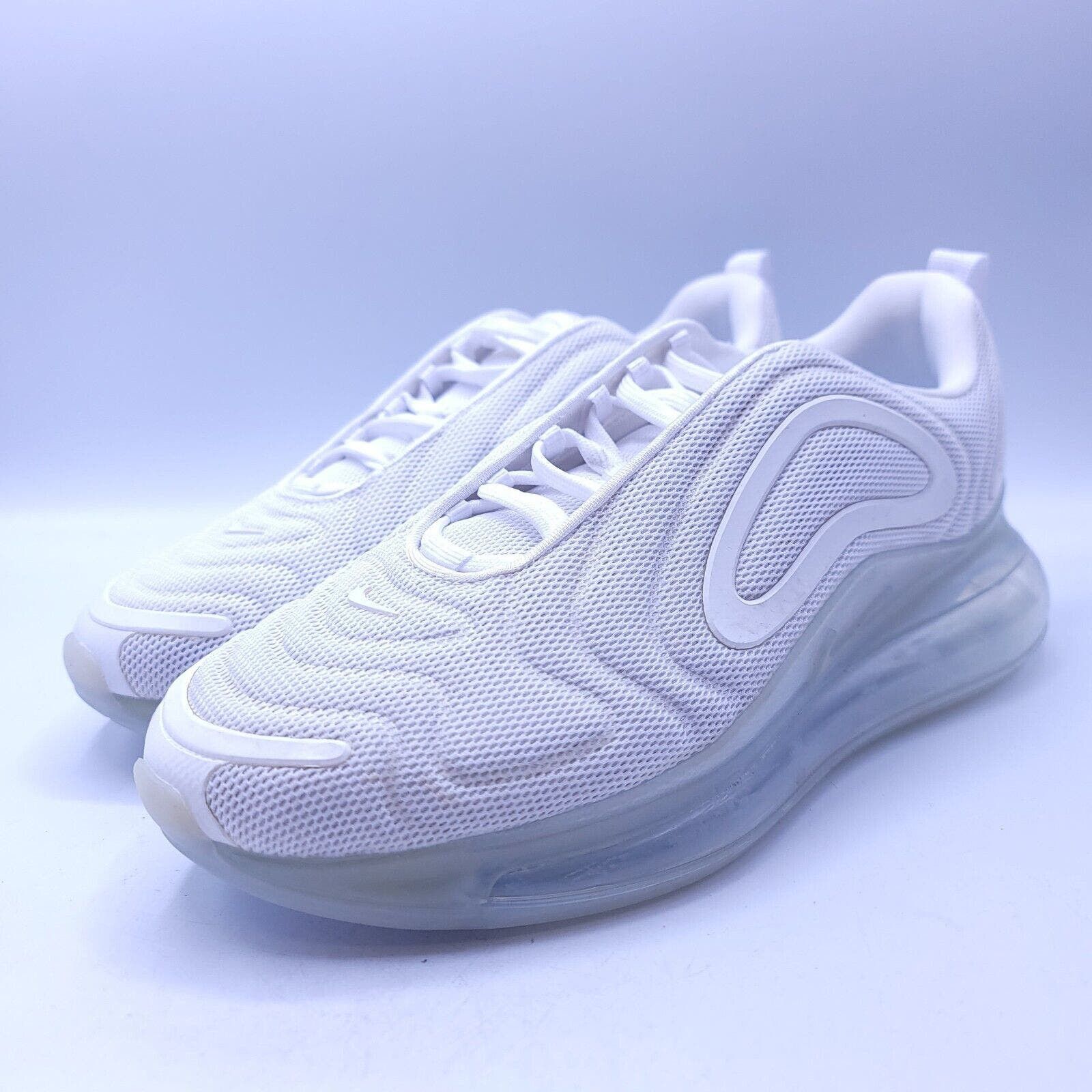 image of Nike Air Max 720 Athletic Shoe Womens Size 10 Ar9293-101 in White