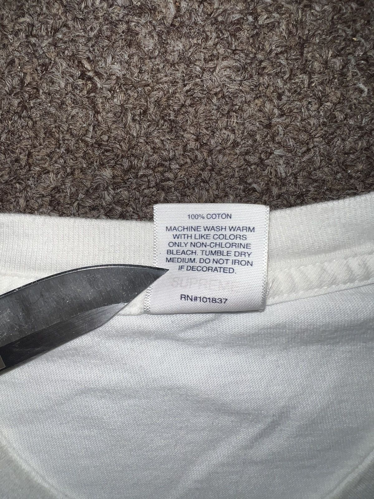 Supreme × Vintage Supreme Bombay T shirt FW2018 Size US XL / EU 56 / 4 - 5 Thumbnail