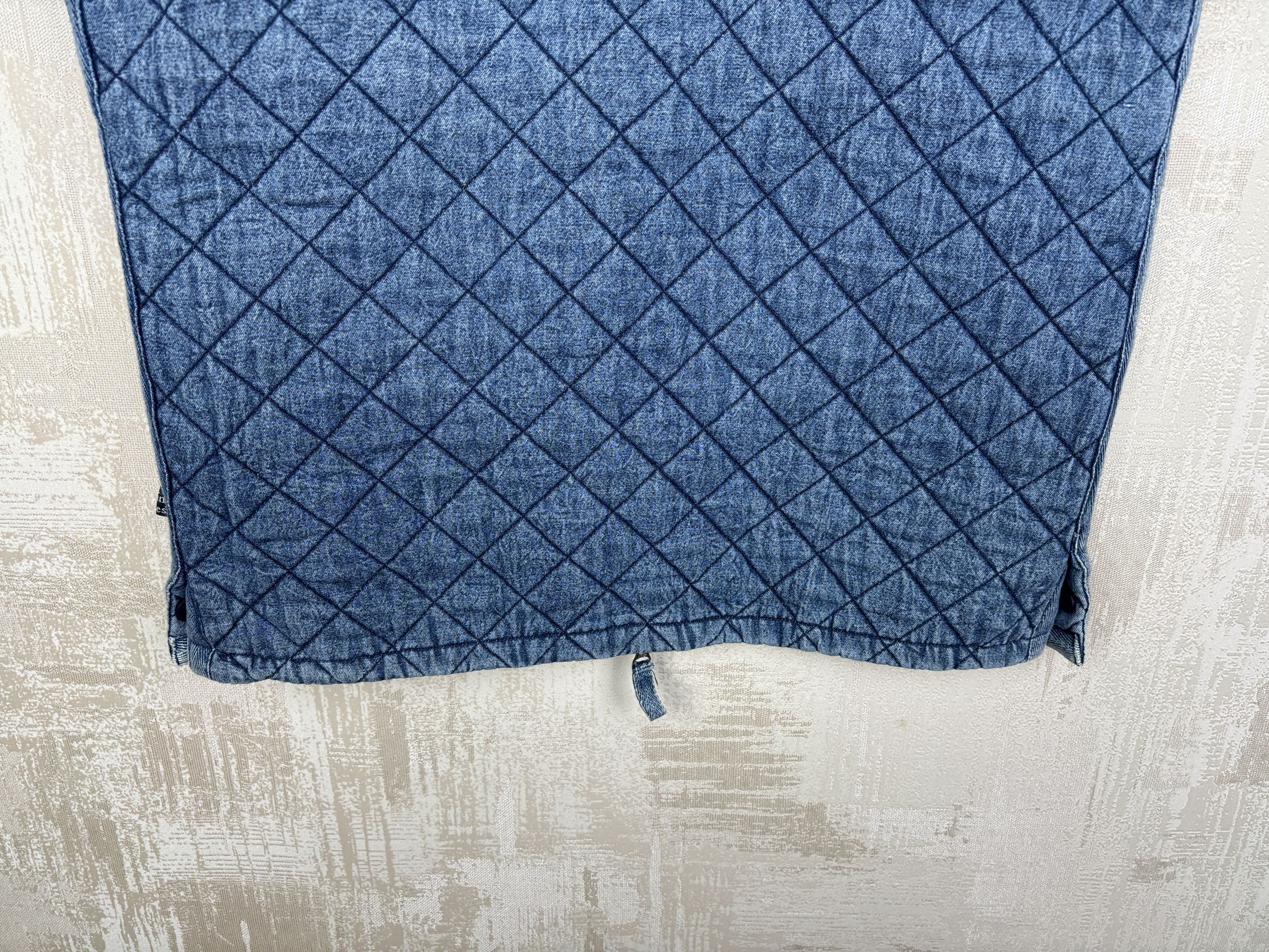 Other UK Original Blues Quilted Denim Vest Size US M / EU 48-50 / 2 - 20 Thumbnail