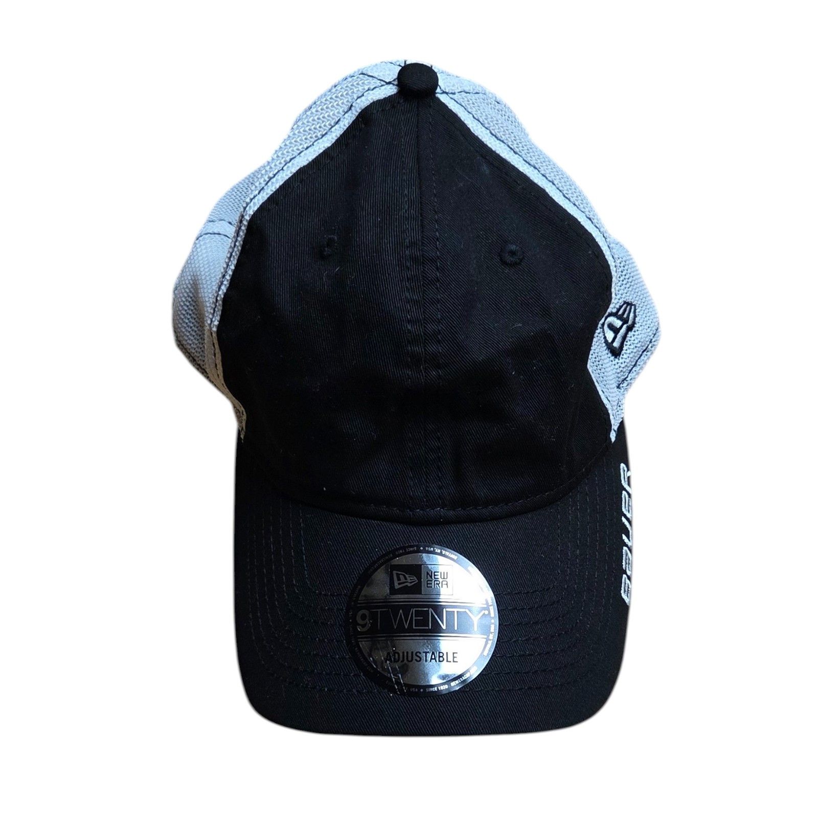 New Era × Stussy Stussy New Era Basic Trucker 9Twenty Cap in Black