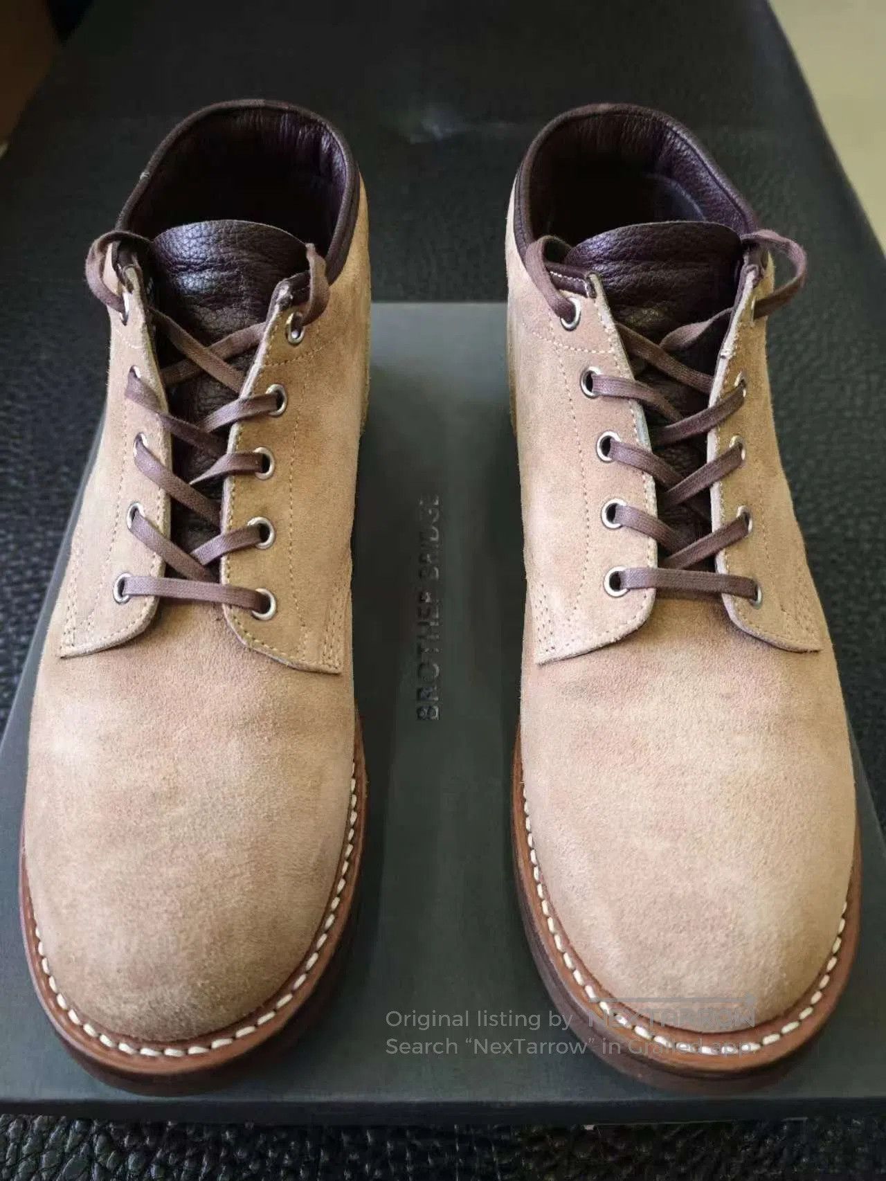 Other Brother Bridge Suede Work Boots Japan. Size US 10 / EU 43 - 1 Thumbnail