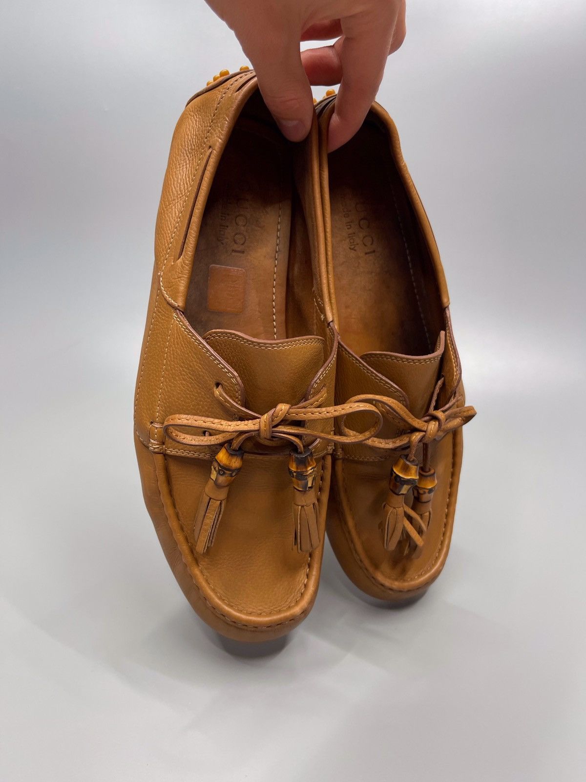 Gucci Gucci Loafers Leather Shoes Size US 8 / EU 41 - 17 Thumbnail