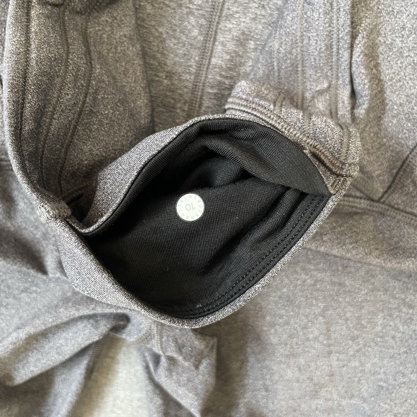 Lululemon Lululemon Train Times 7/8 Pant Leggings Heathered Size 10 Size 32" / US 10 / IT 46 - 7 Thumbnail