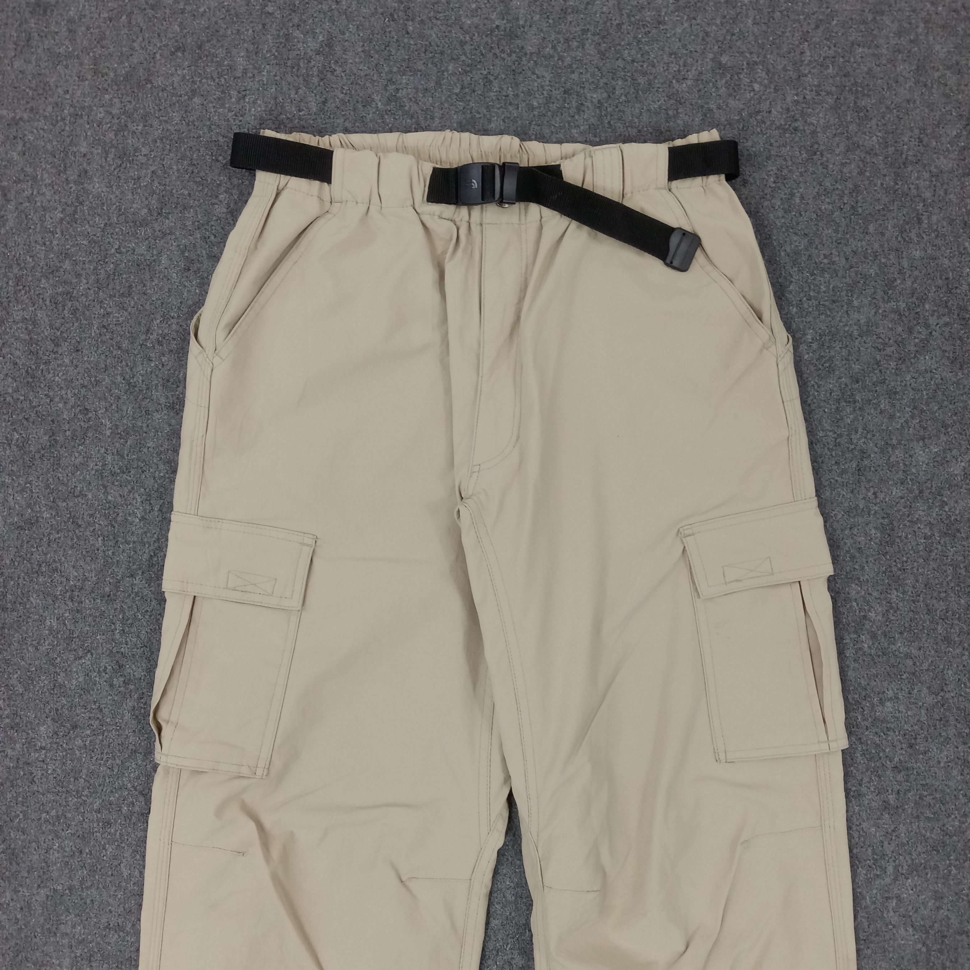The North Face × Vintage The North Face American Sportwear Cargo Pants C217N22 Size US 30 / EU 46 - 2 Thumbnail