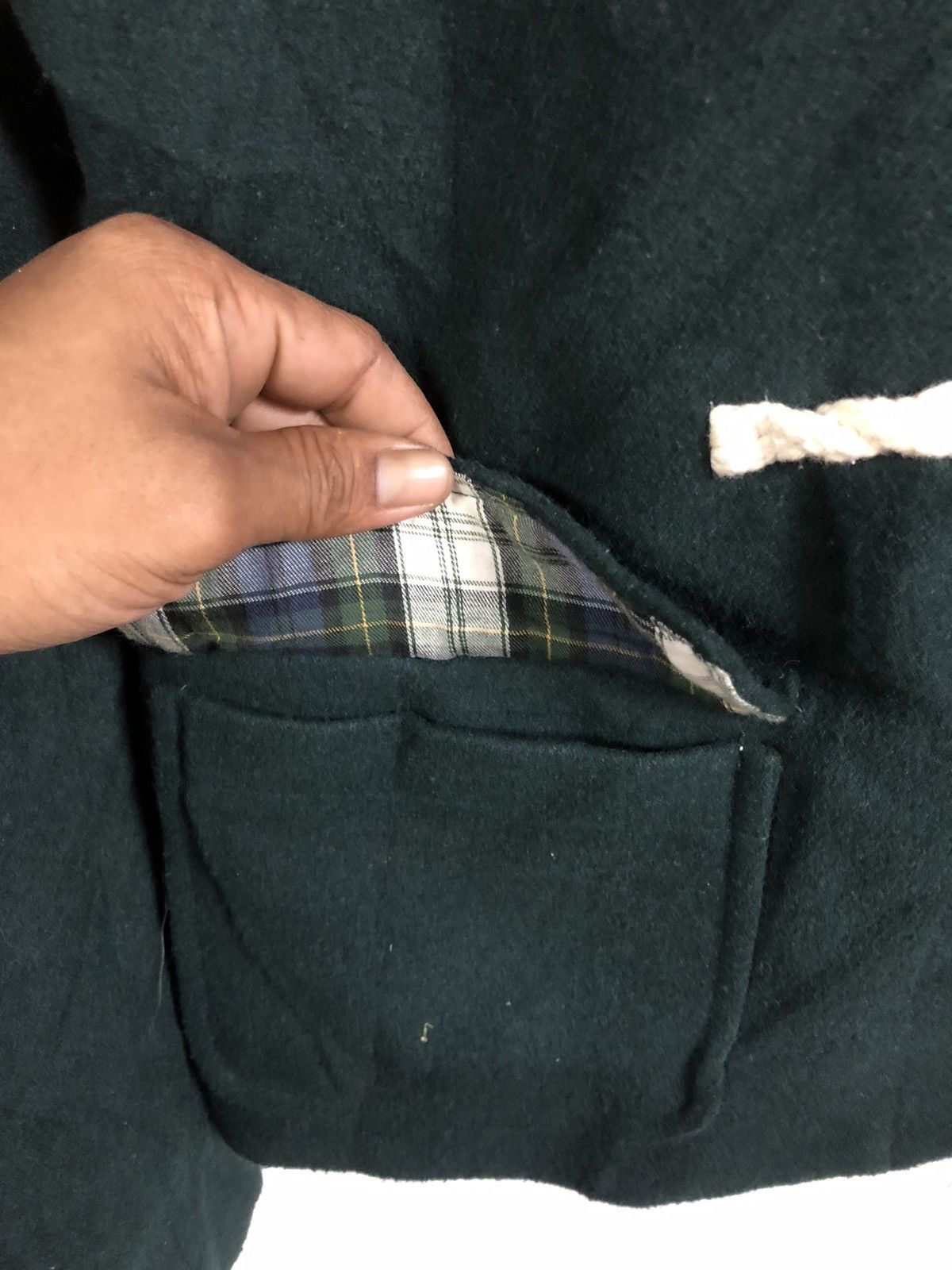 Japanese Brand Vintage Y2K Olive des Olive jacket Hoodie Size US M / EU 48-50 / 2 - 6 Thumbnail