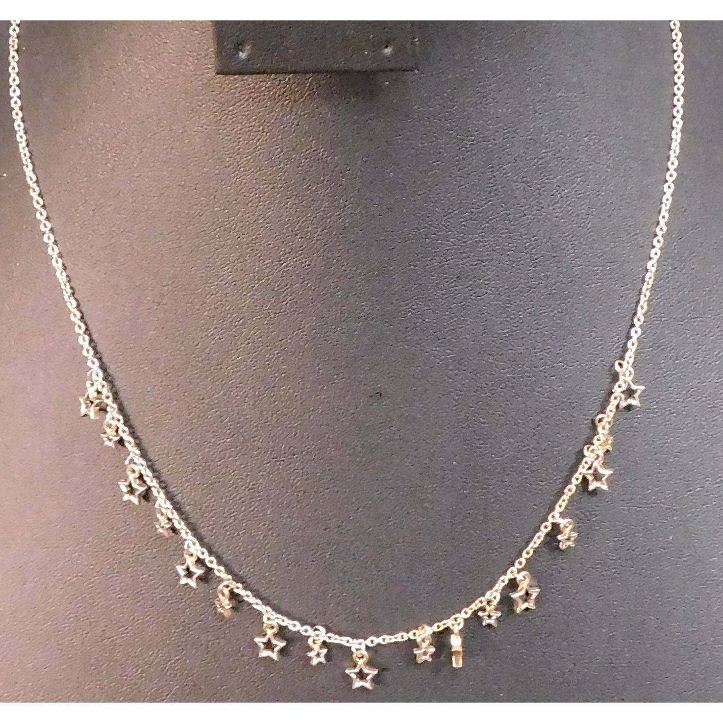 Other Dainty Silver Tone Star Charm Necklace Size ONE SIZE - 1 Thumbnail