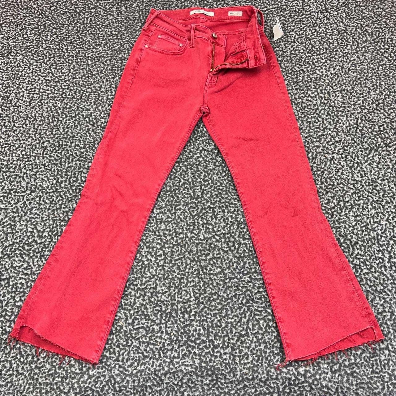 Mavi Mavi Anika Jeans Women 26x25 Mid Rise Crop Flare Denim Pants Size 26" / US 2 / IT 38 - 1 Thumbnail