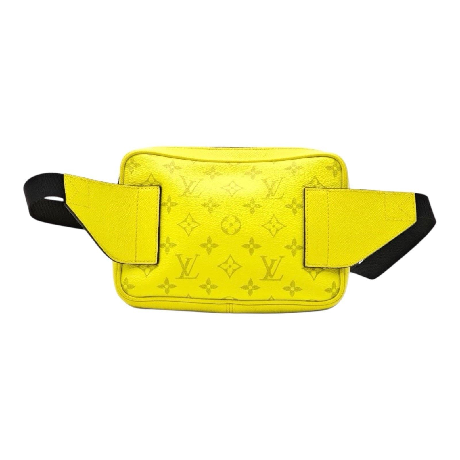 Louis Vuitton Discovery Waist Bag Bum Bag Jaune Monogram Eclipse Neon Size ONE SIZE - 16 Thumbnail