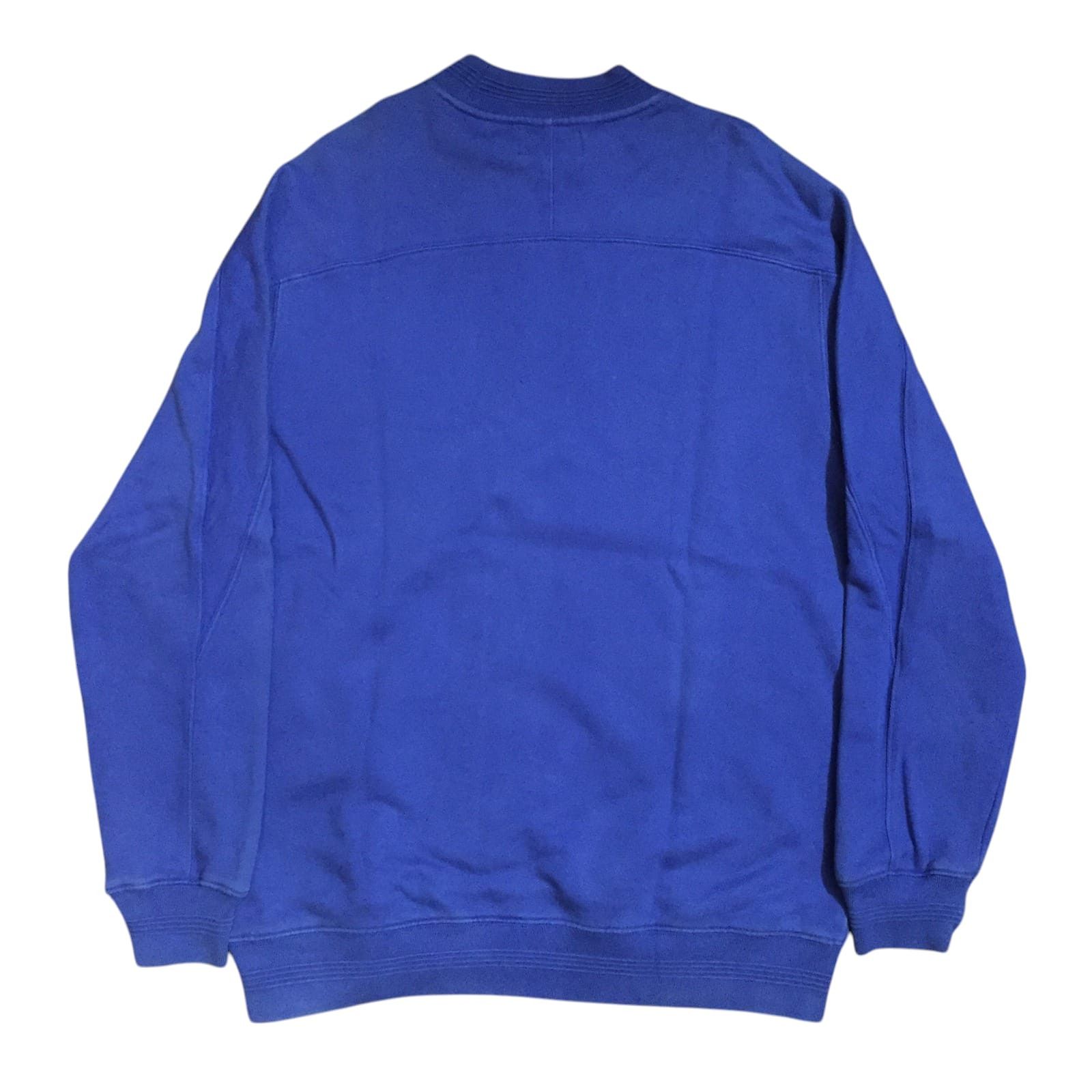 Palace Palace London Raiser Crew Sweatshirts Navy Blue Size US XL / EU 56 / 4 - 2 Thumbnail