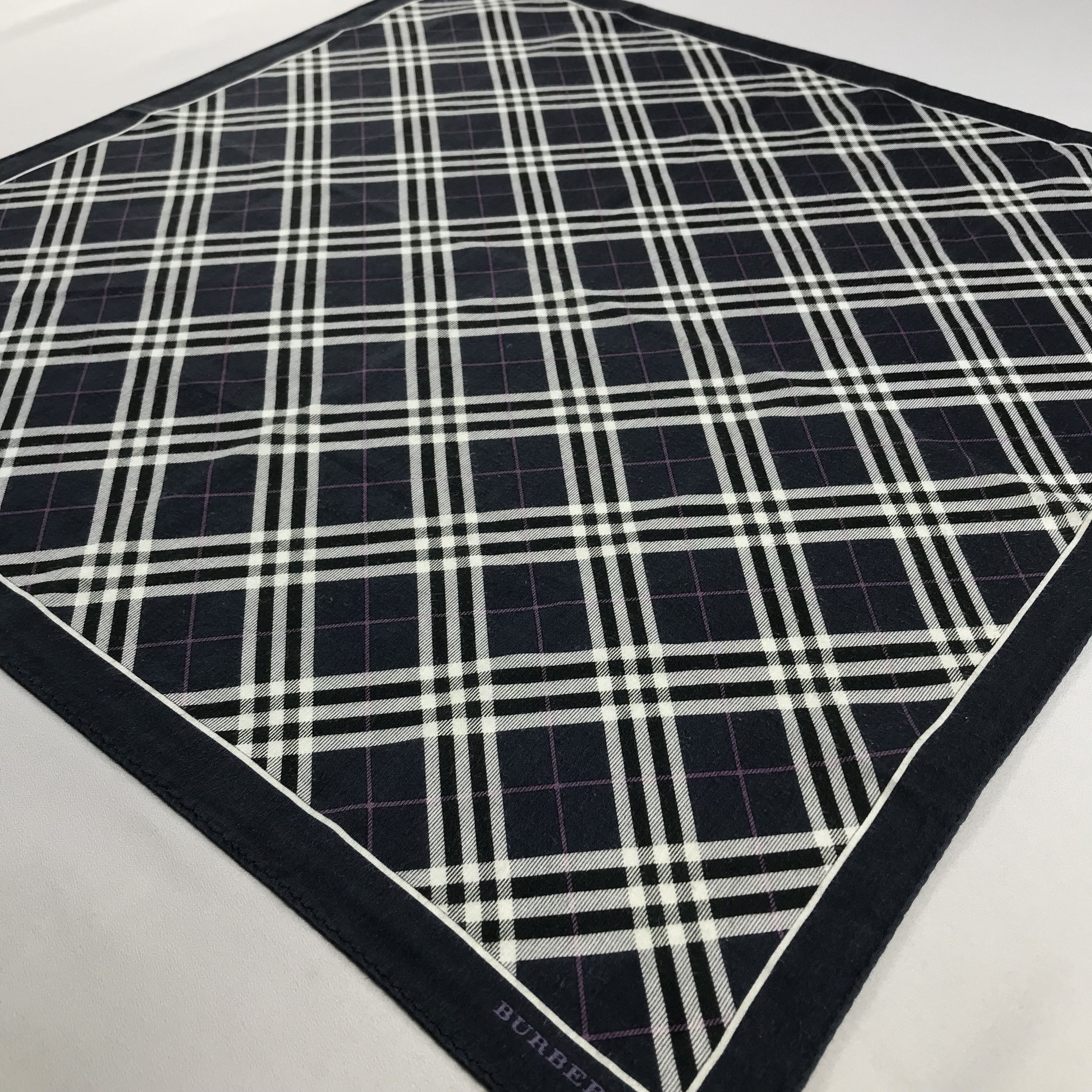 Burberry Burberry Handkerchief / Bandana / Neckerchief C787 Size ONE SIZE - 4 Thumbnail