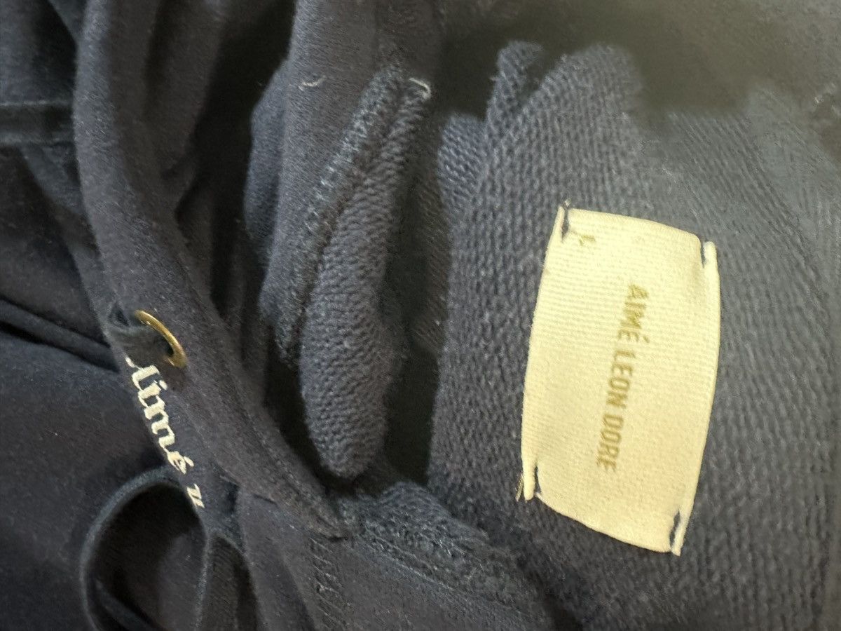 Aime Leon Dore ALD Middle Logo Hoodie Size US L / EU 52-54 / 3 - 3 Thumbnail